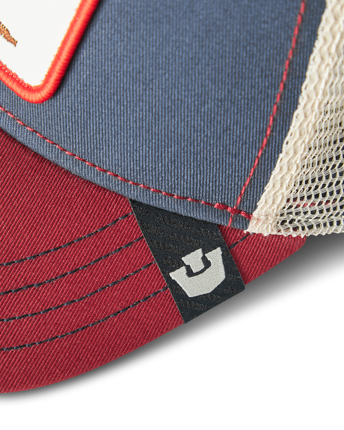 Edge/Crush Polyester Blend Rooster Trucker by Goorin Bros | DIHSAN