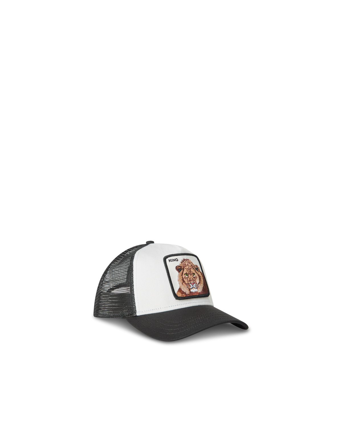 Dust/Void Polyester Blend King Trucker by Goorin Bros | DIHSAN