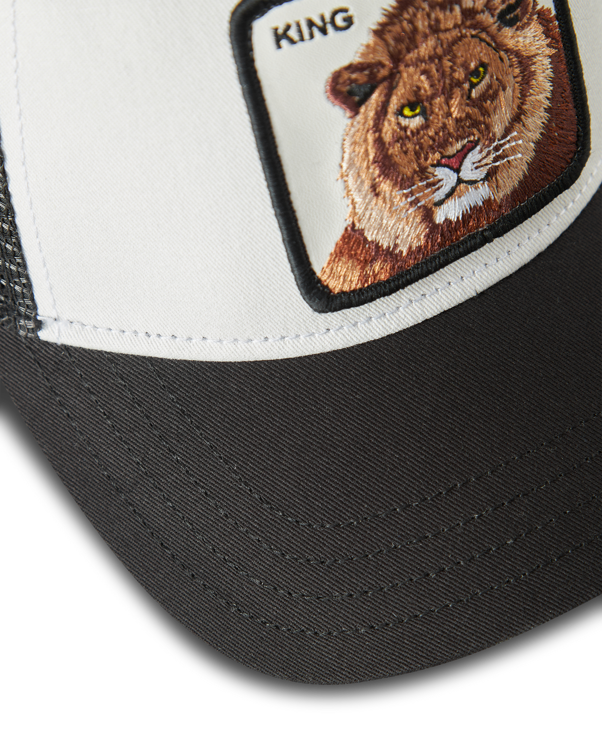 Dust/Void Polyester Blend King Trucker by Goorin Bros | DIHSAN