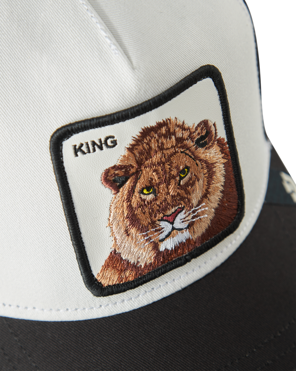 Dust/Void Polyester Blend King Trucker by Goorin Bros | DIHSAN