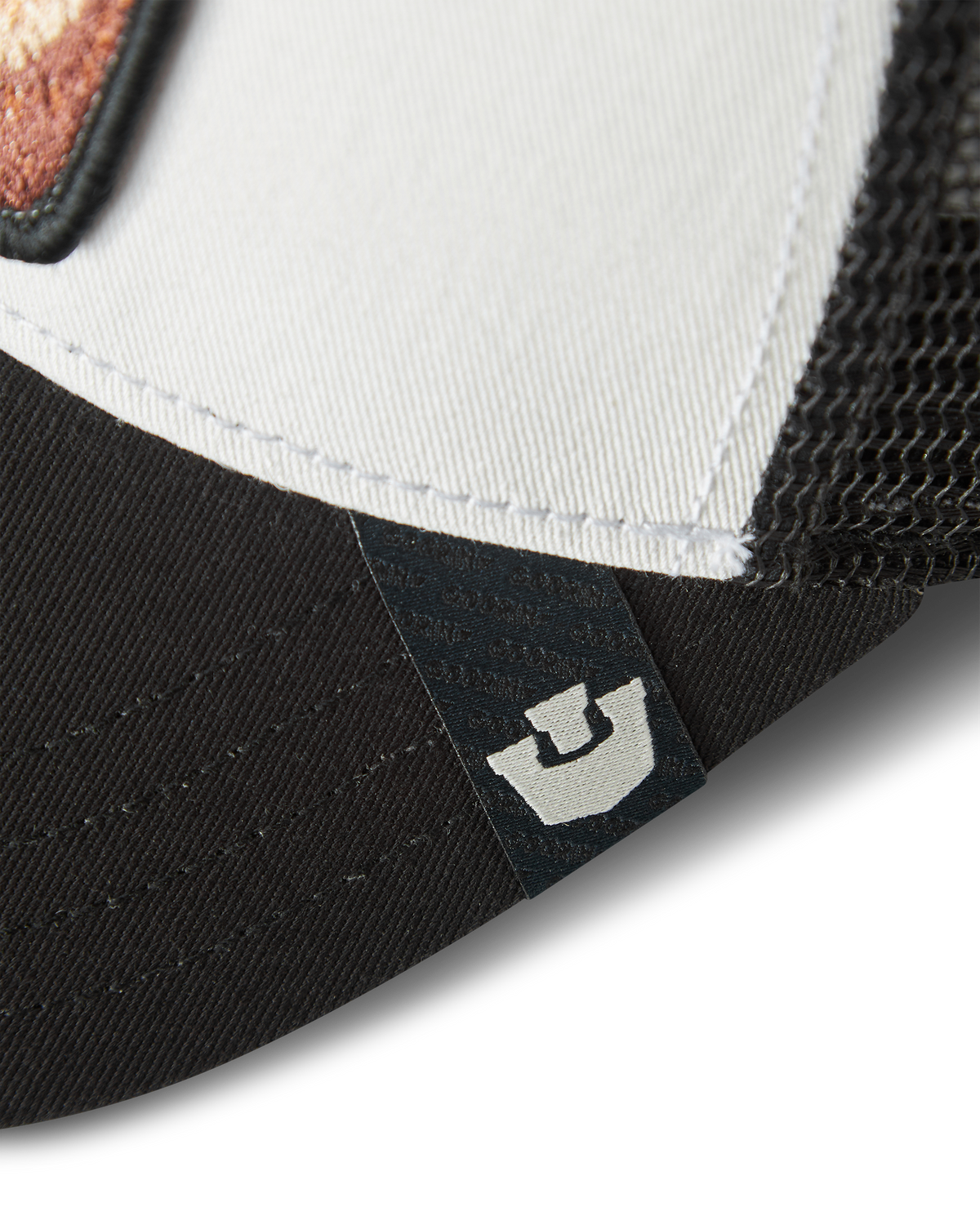 Dust/Void Polyester Blend King Trucker by Goorin Bros | DIHSAN
