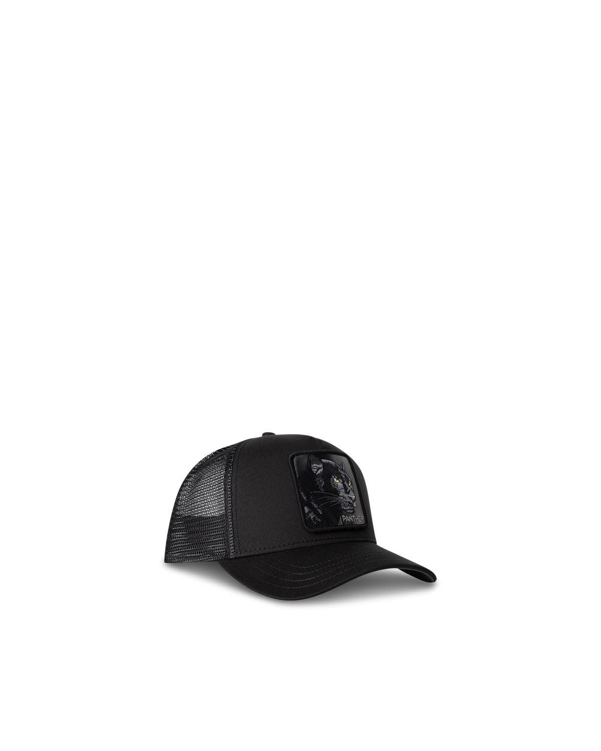 Void Polyester Blend Panther Trucker by Goorin Bros | DIHSAN