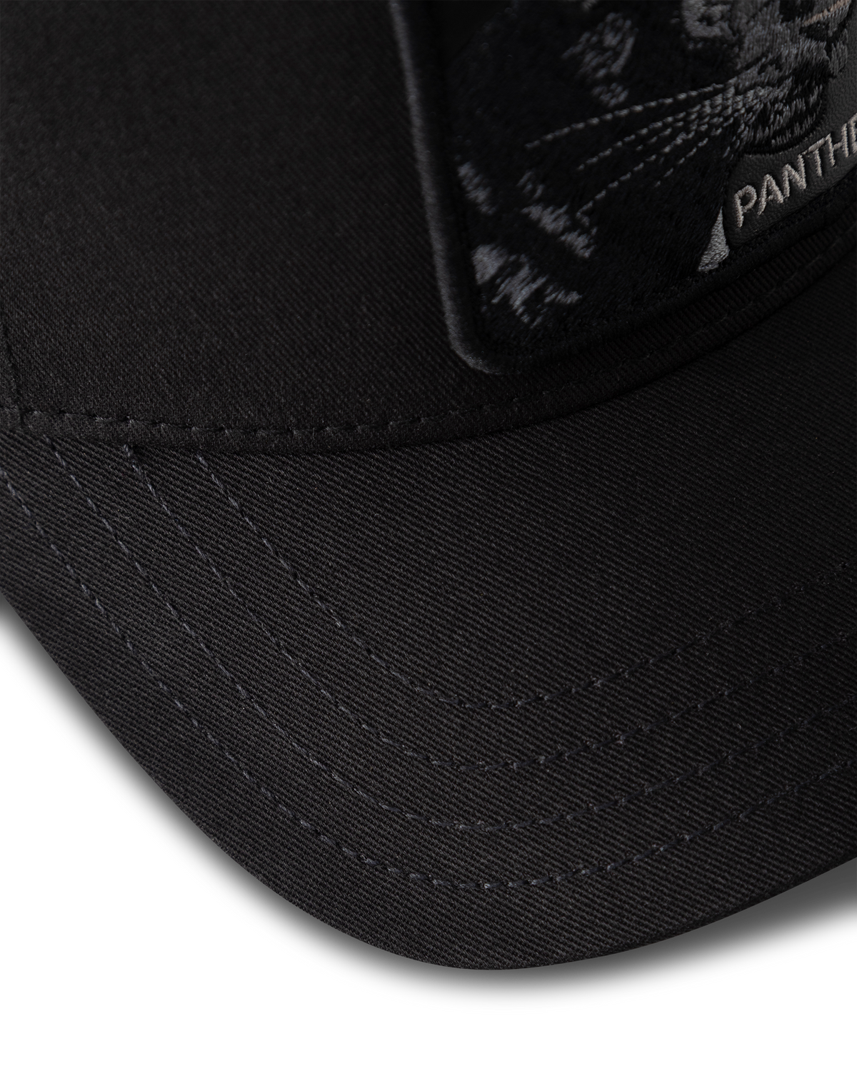 Void Polyester Blend Panther Trucker by Goorin Bros | DIHSAN
