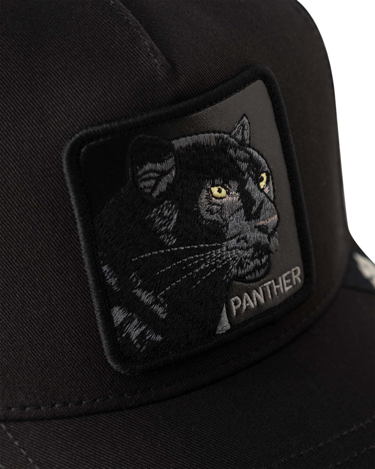 Void Polyester Blend Panther Trucker by Goorin Bros | DIHSAN