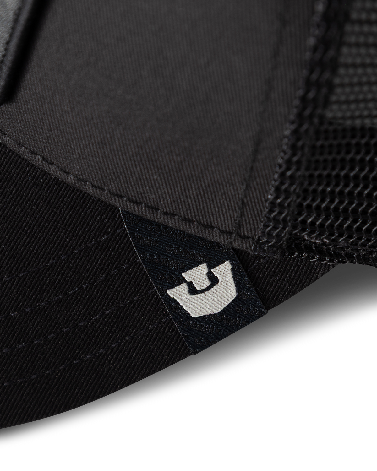 Void Polyester Blend Panther Trucker by Goorin Bros | DIHSAN