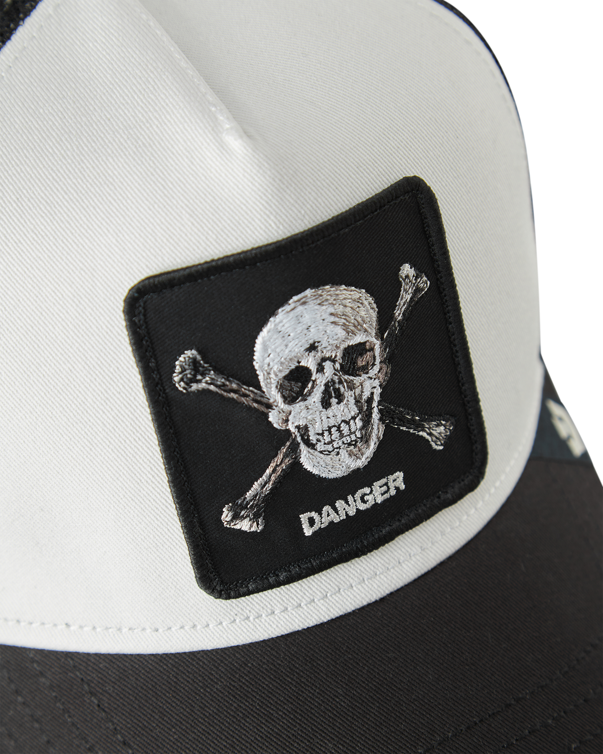 Danger Skull And Crossbones