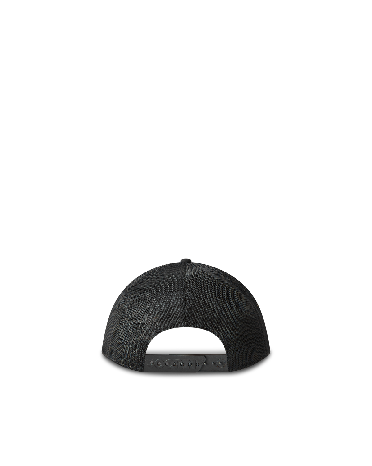 Black Out Rooster Trucker