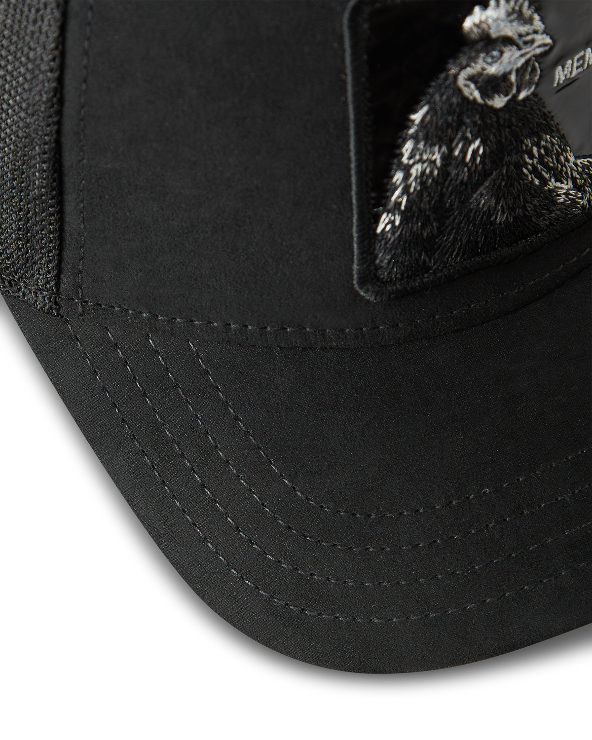 Black Out Rooster Trucker