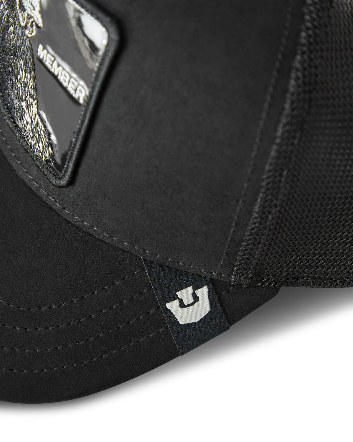 Black Out Rooster Trucker