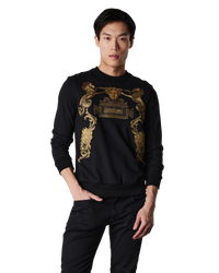 Baroque Applique Sweatshirt