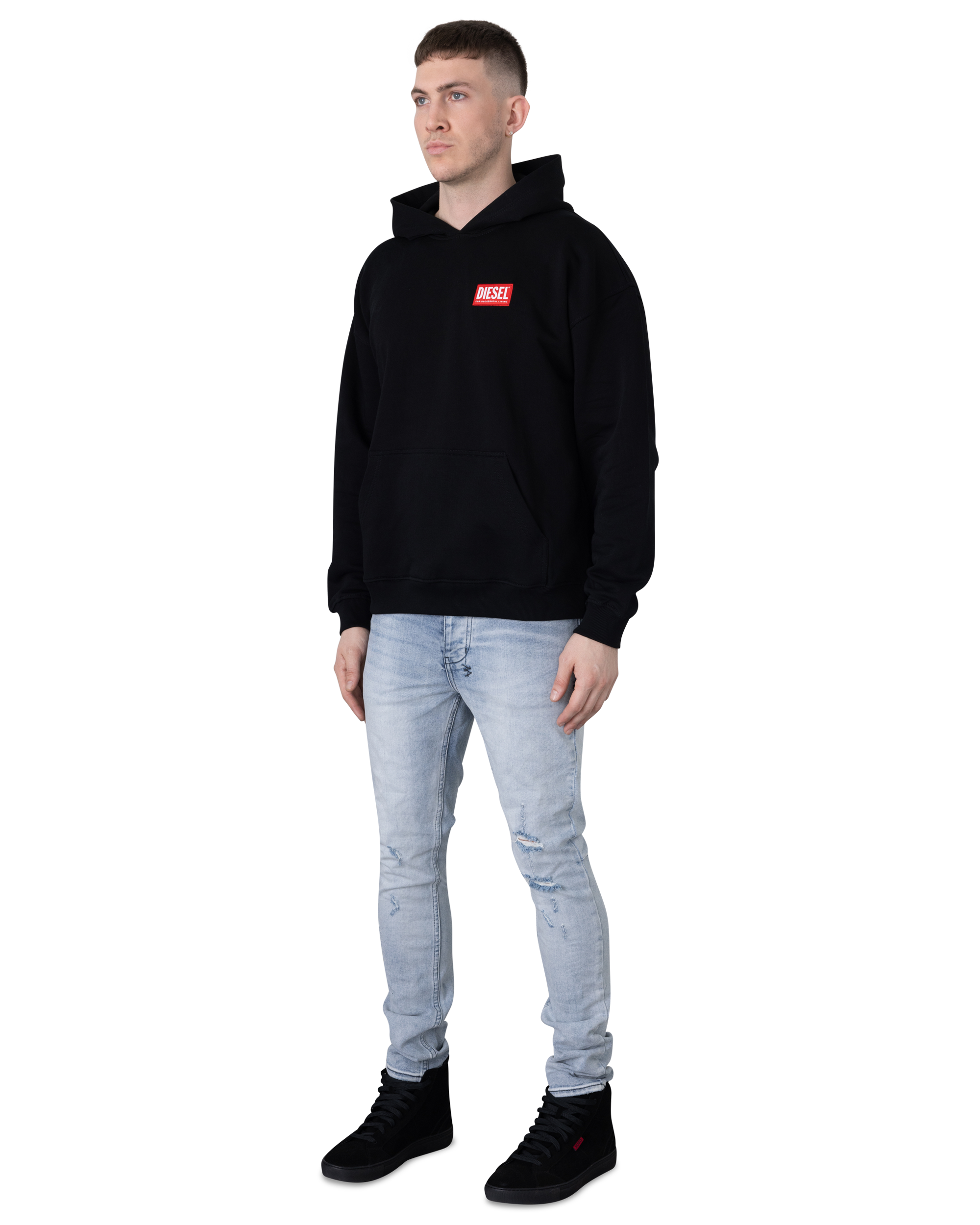 S-Boxt Hood Lab Sweatshirt