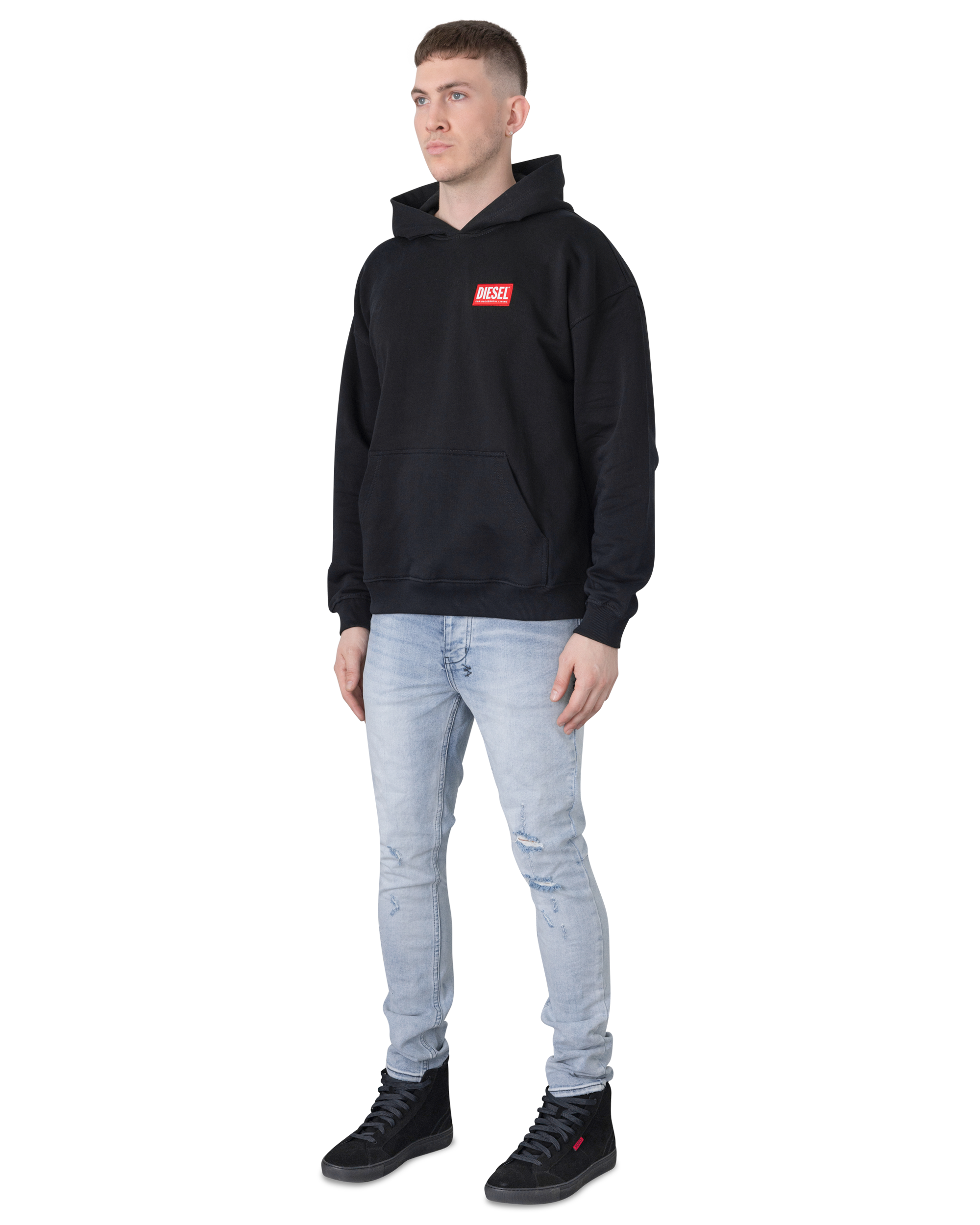 S-Boxt Hood Lab Sweatshirt