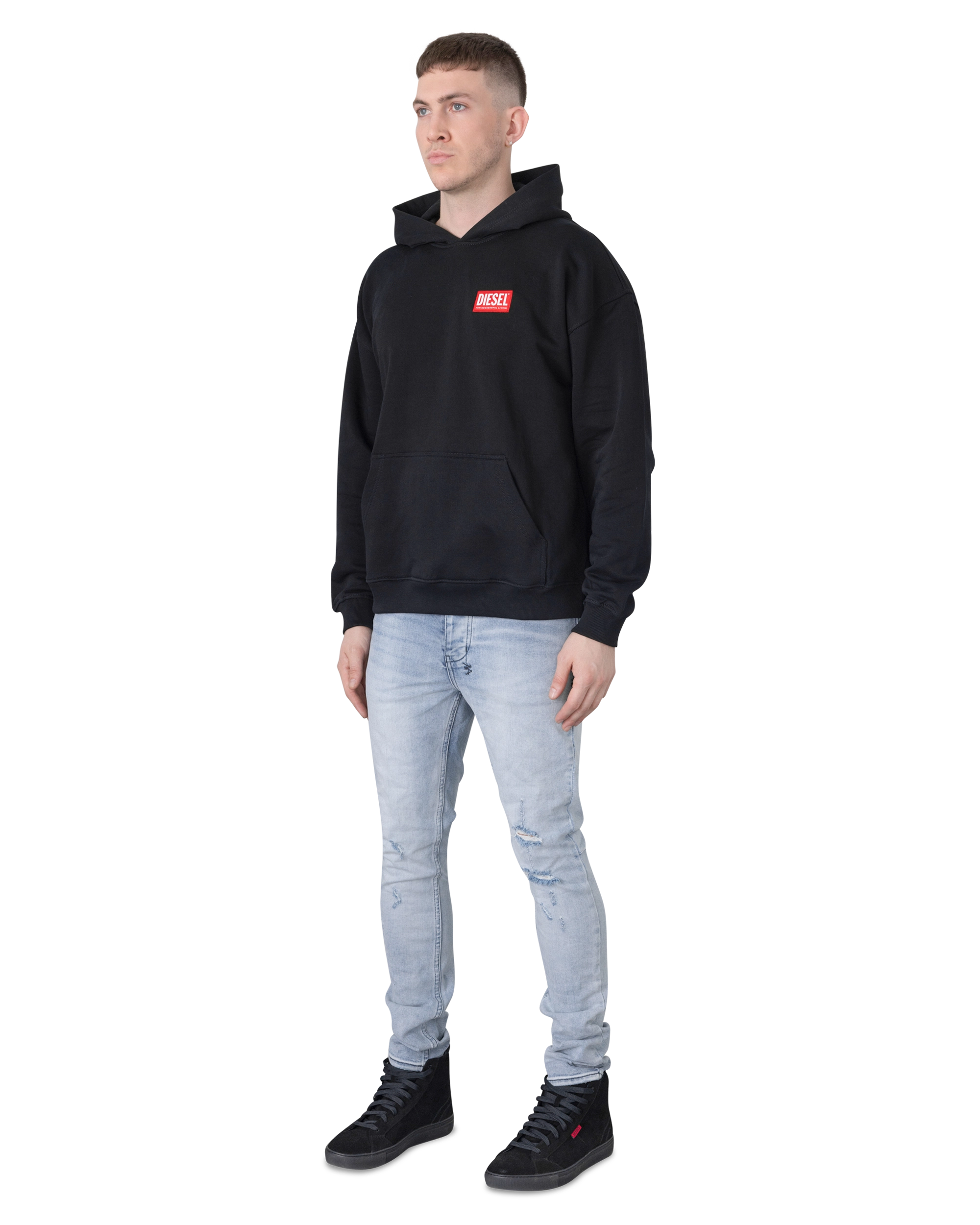 S-Boxt Hood Lab Sweatshirt
