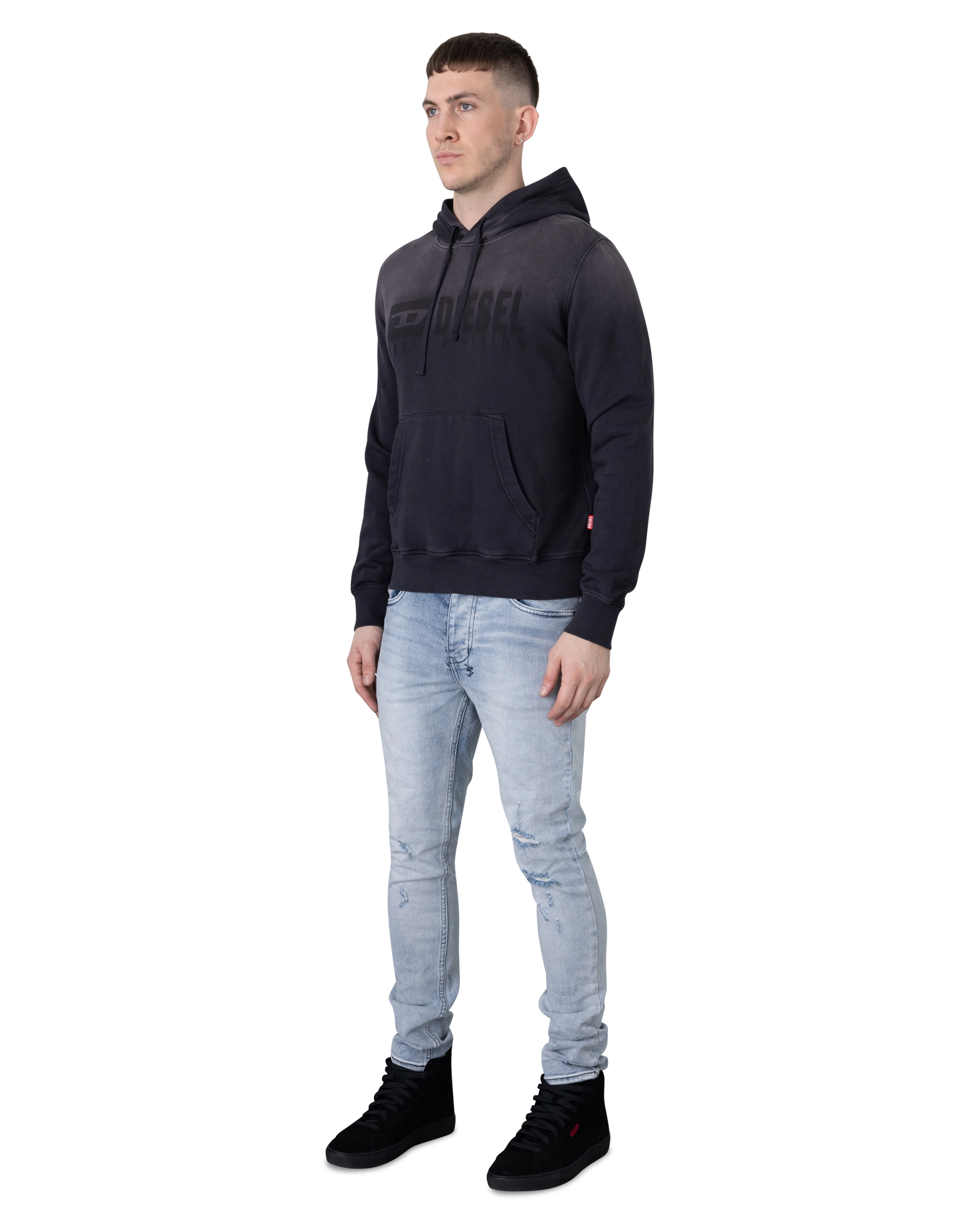 S-Ginn Hood K44 Sweatshirt