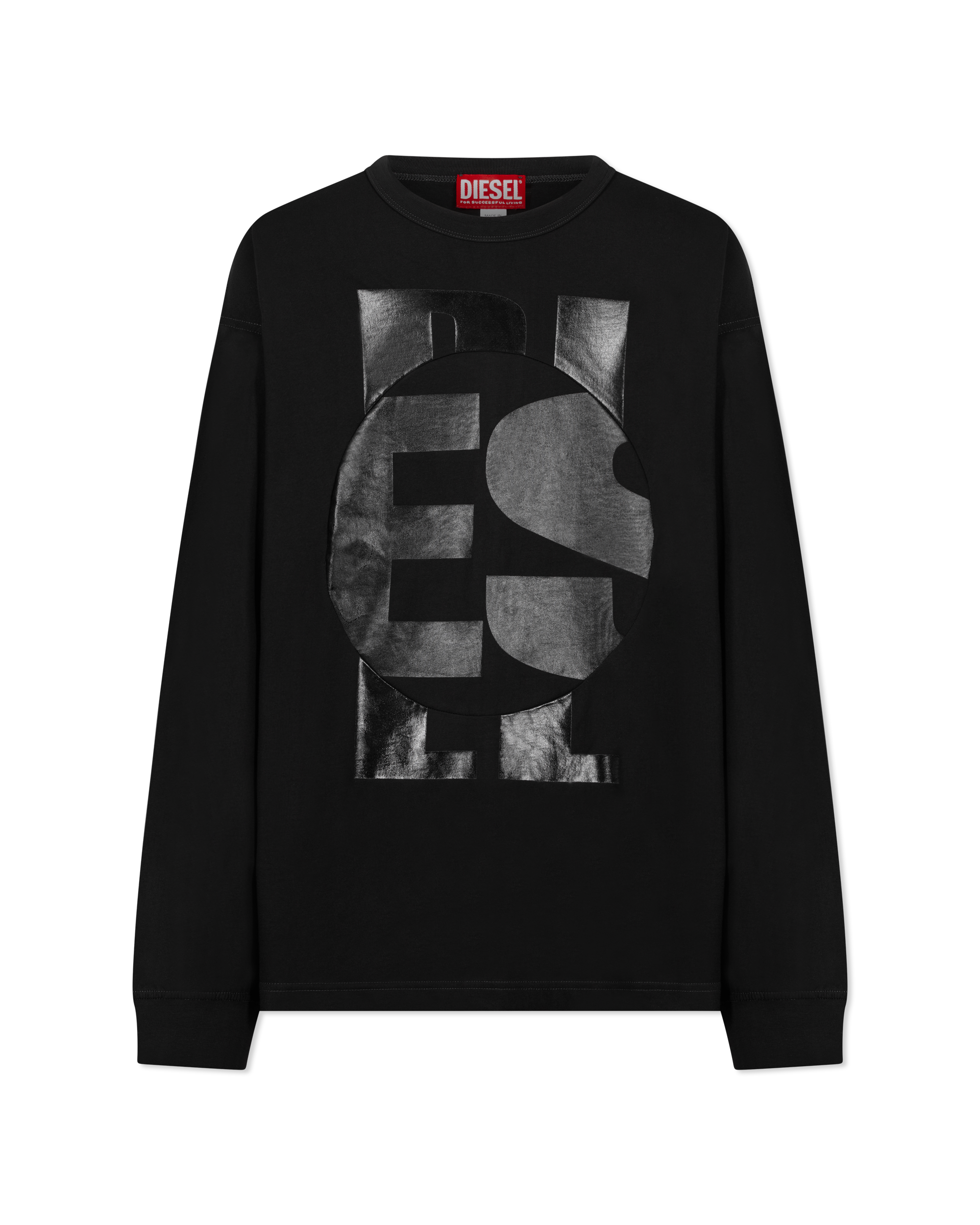 T-Boxt Long Sleeve Circle T-Shirt - DIHSAN