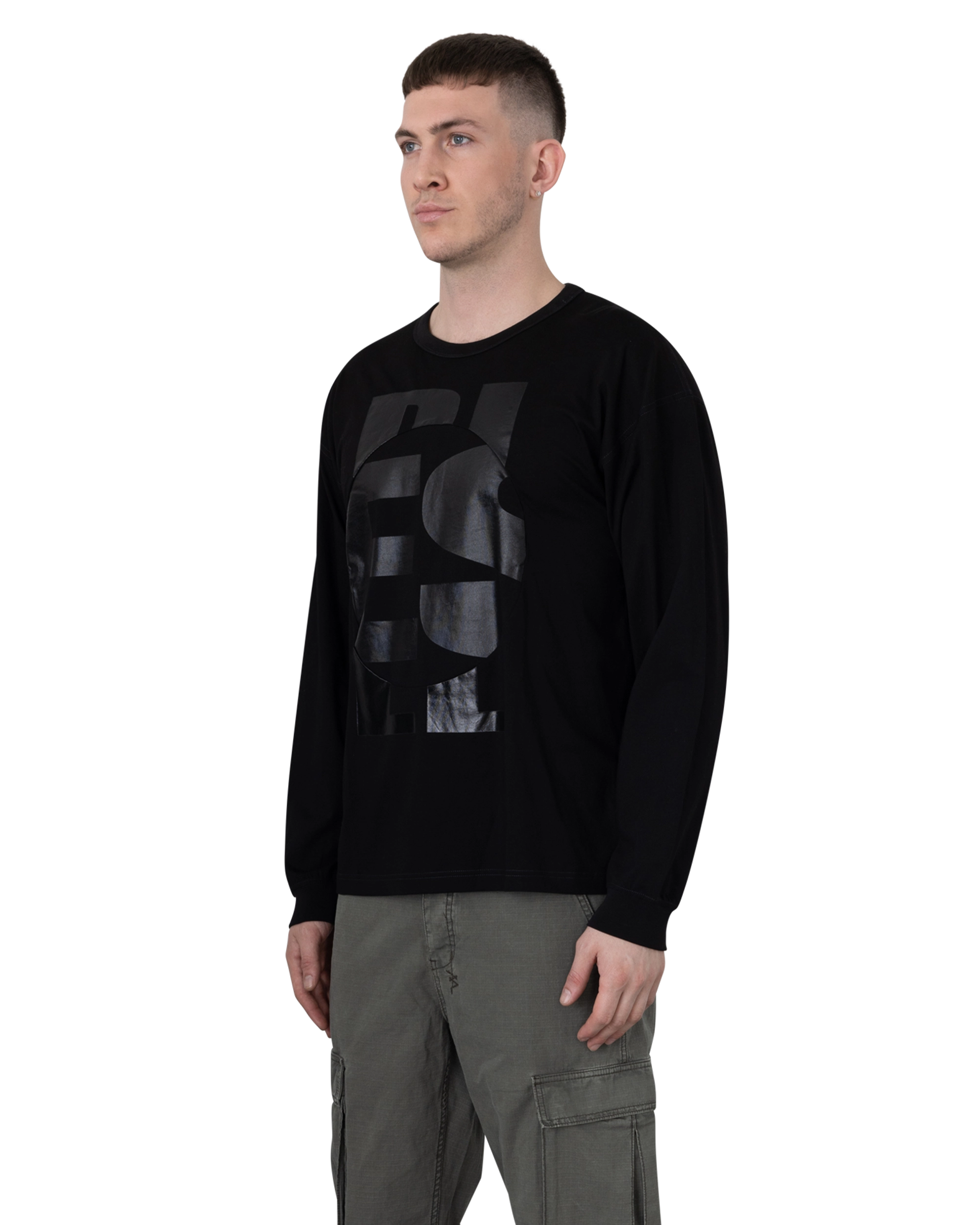 T-Boxt Long Sleeve Circle T-Shirt