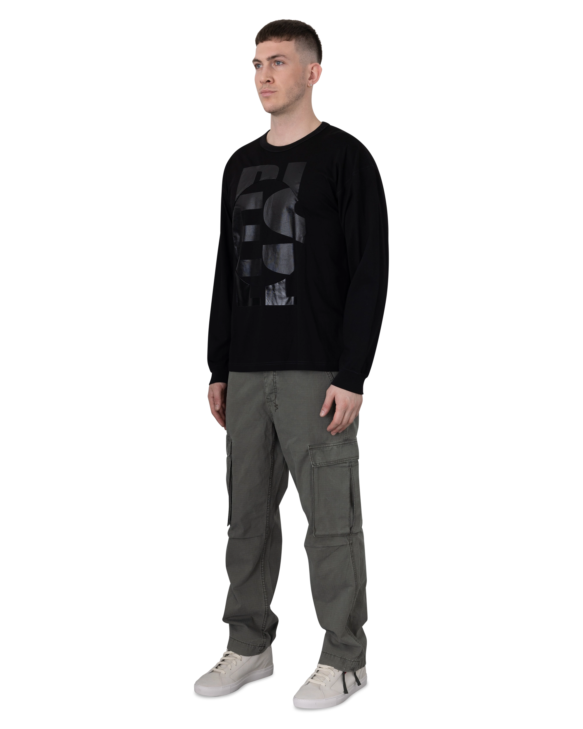 T-Boxt Long Sleeve Circle T-Shirt