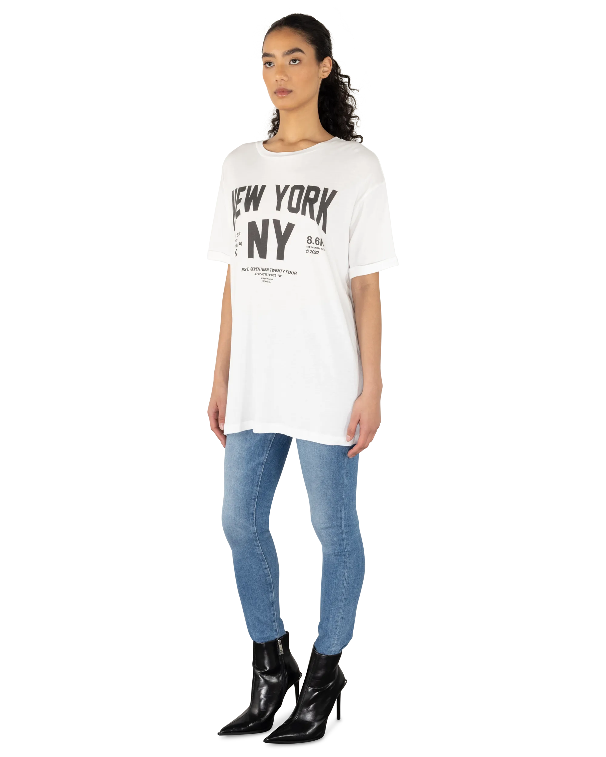 Welcome to New York Oversized T-shirt