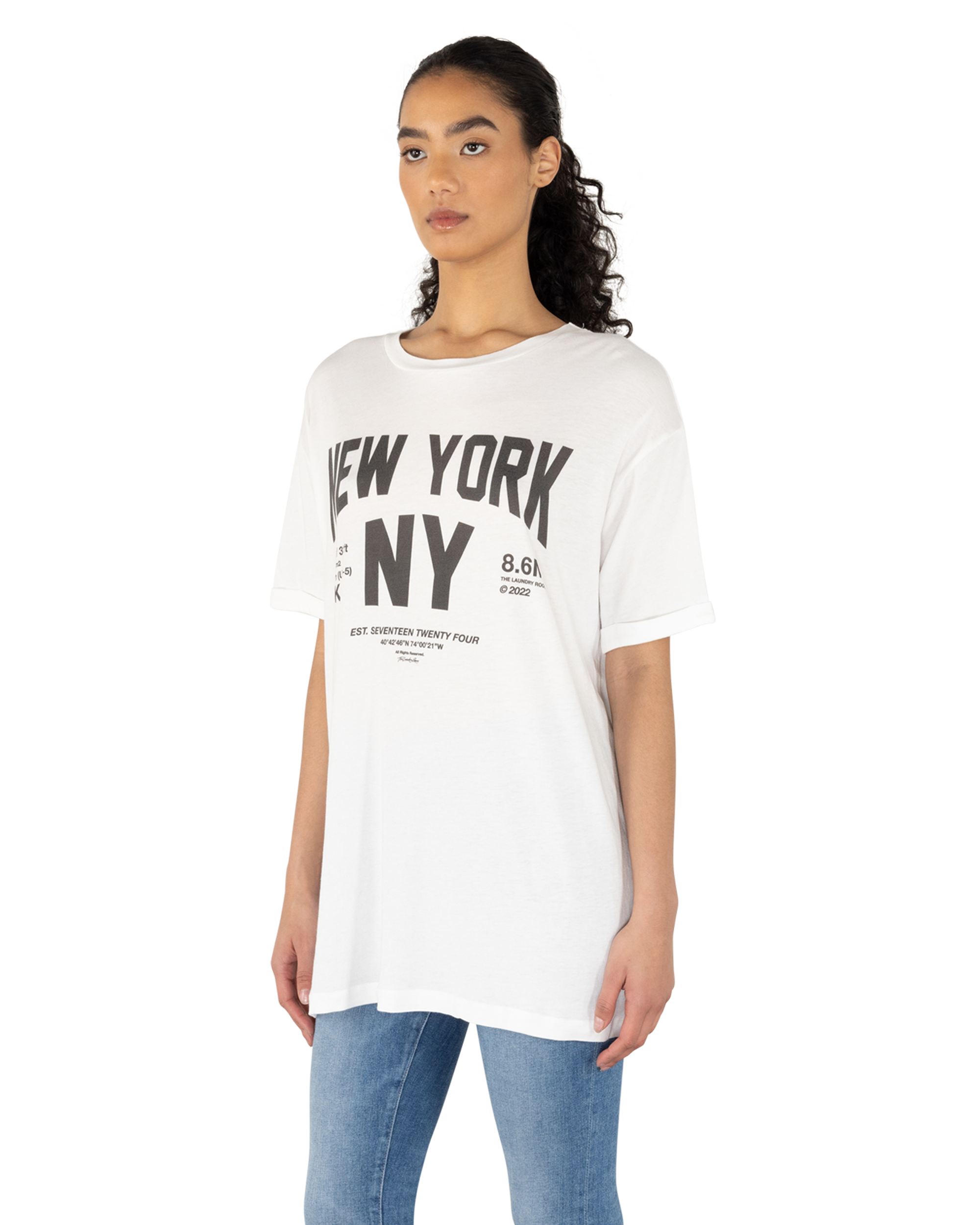 Welcome to New York Oversized T-shirt