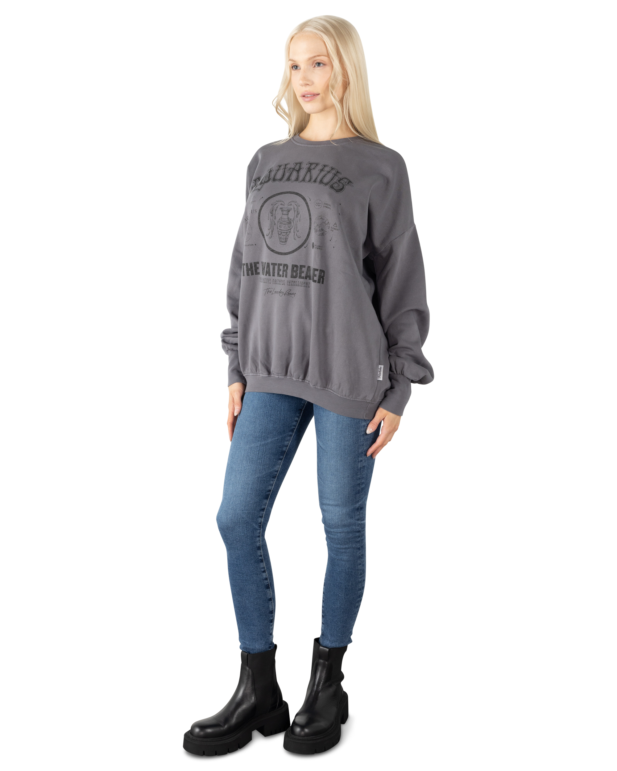 Aquarius Oversized Jumper