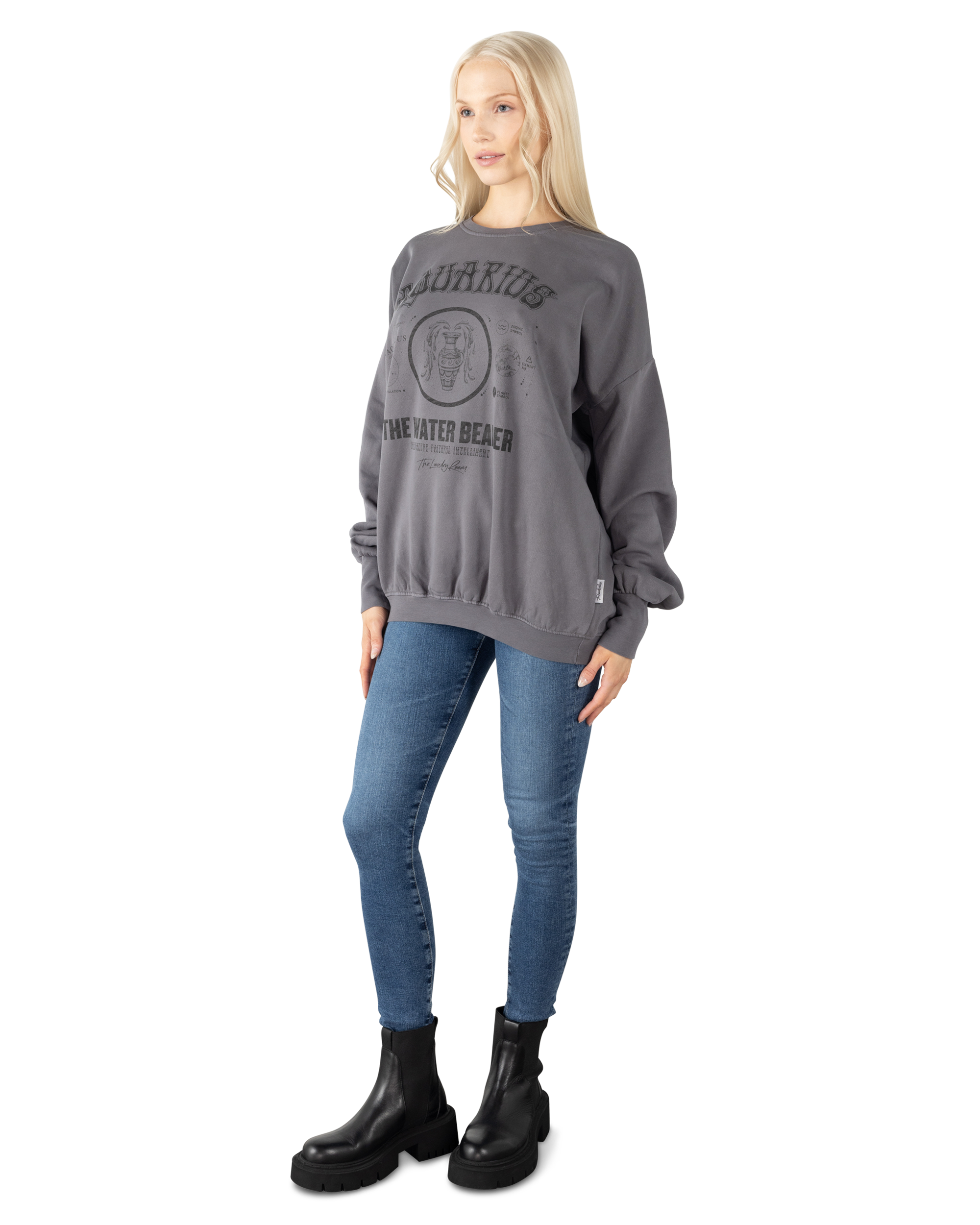 Aquarius Oversized Jumper