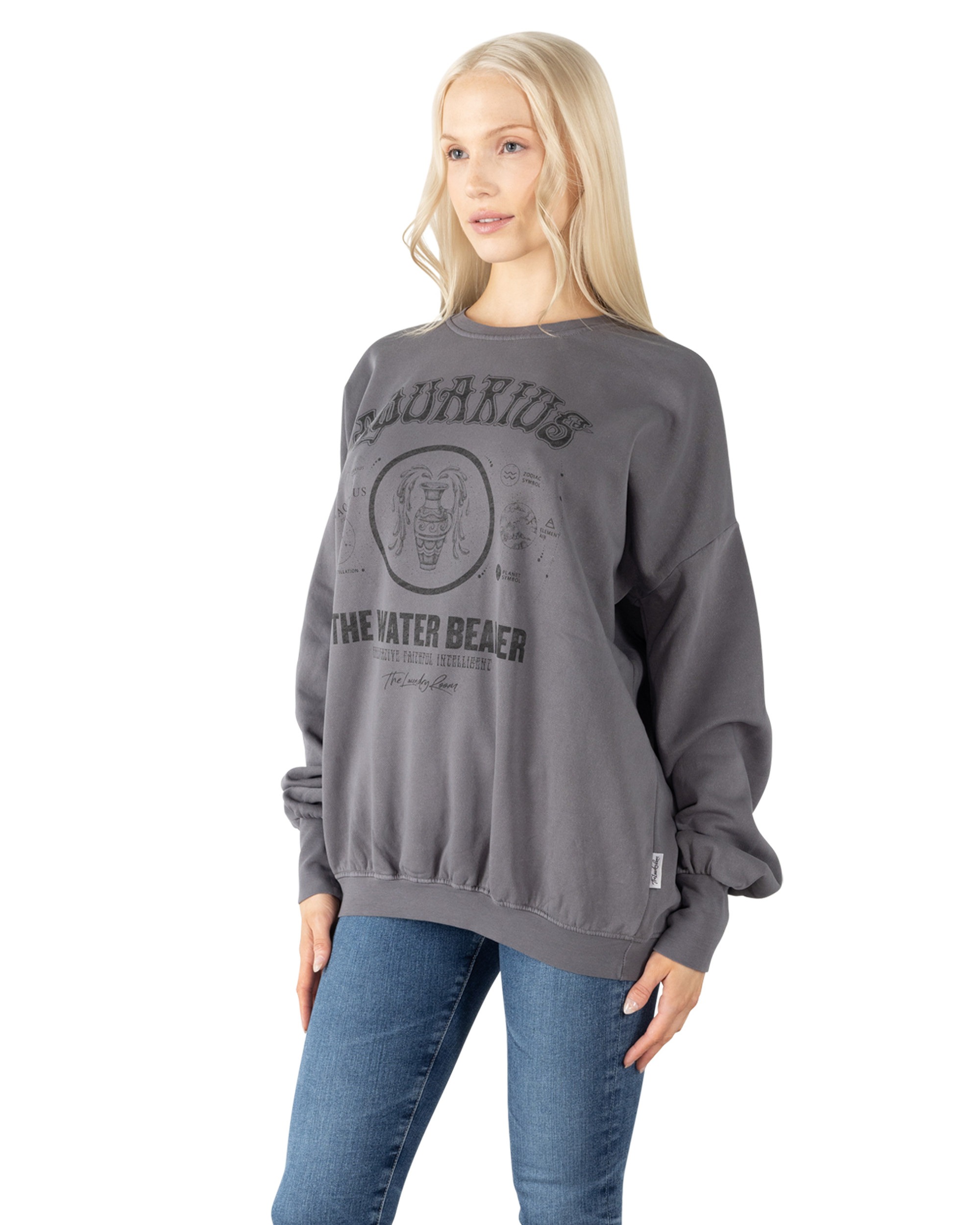 Aquarius Oversized Jumper