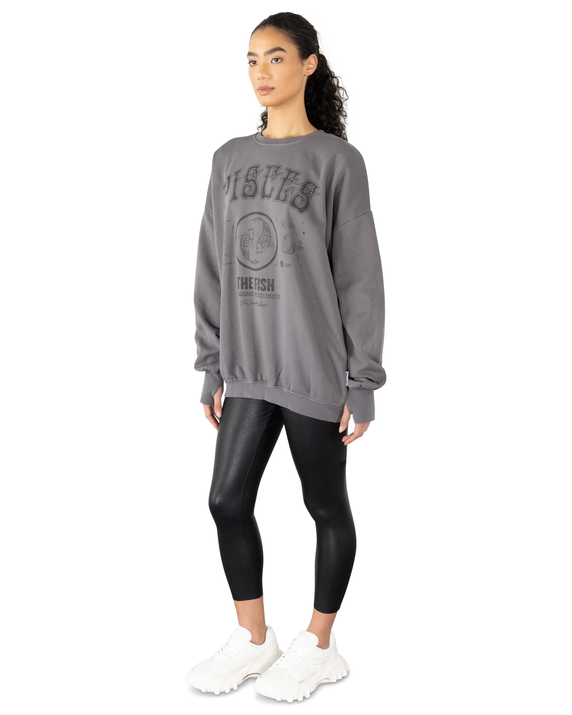 Pisces Oversized Jumper