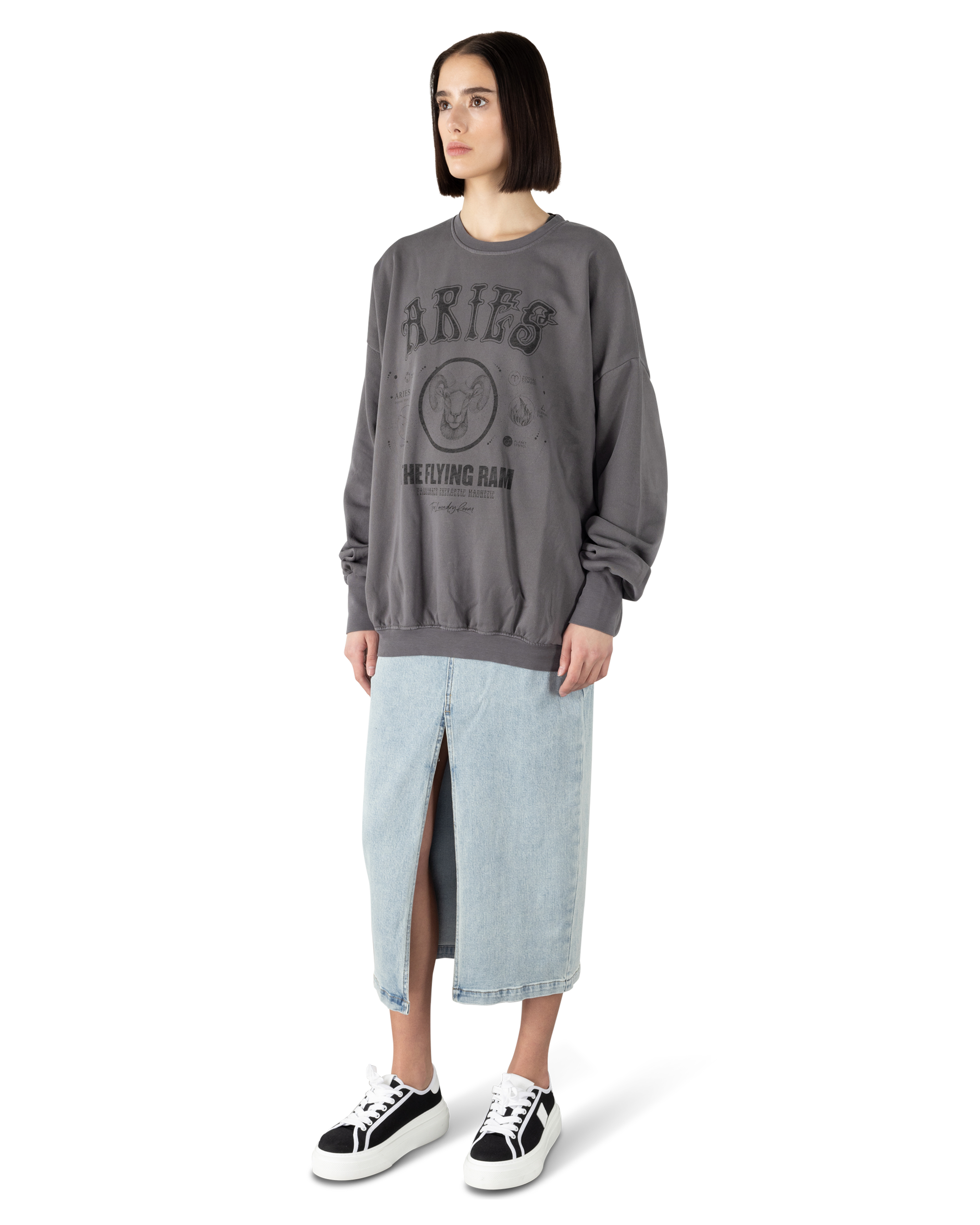 Aries Oversized Jumper