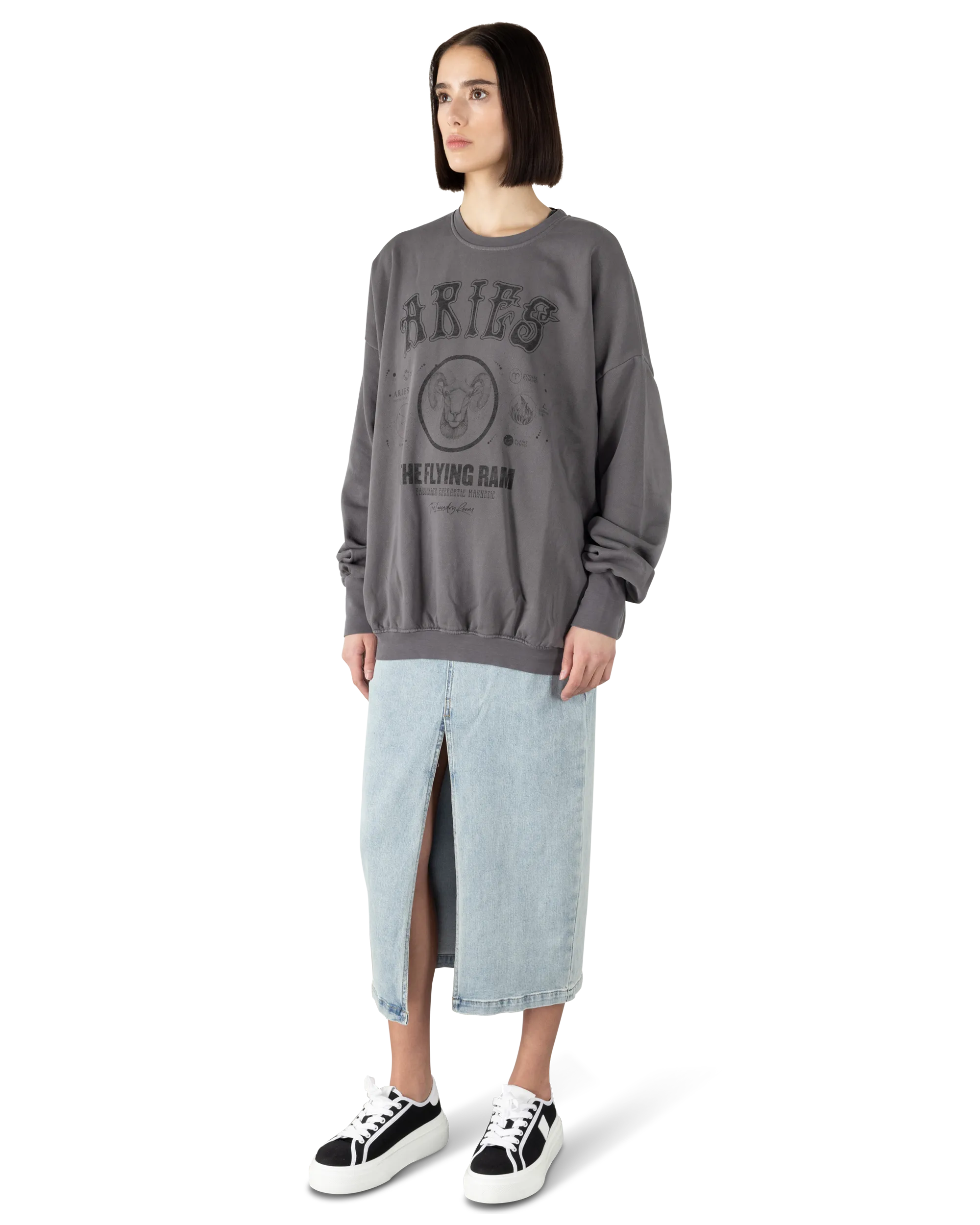 Aries Oversized Jumper