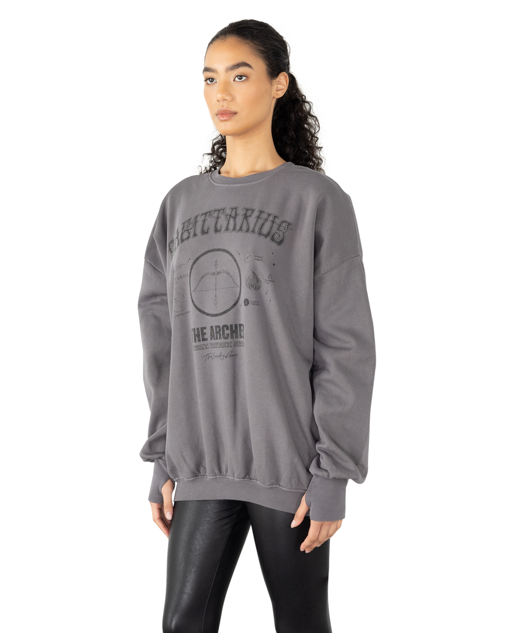 Sagittarius Oversized Jumper