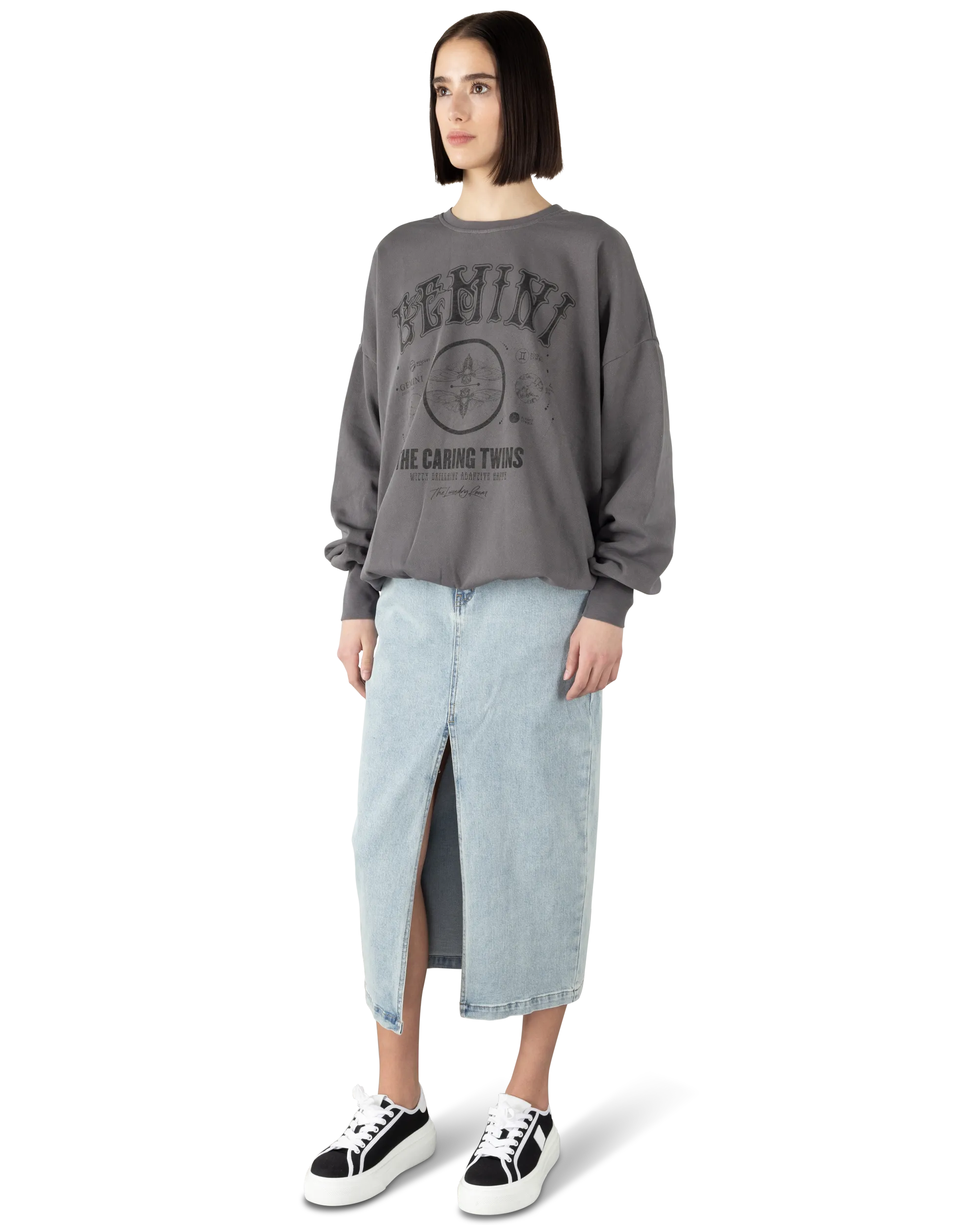 Gemini Oversized Jumper