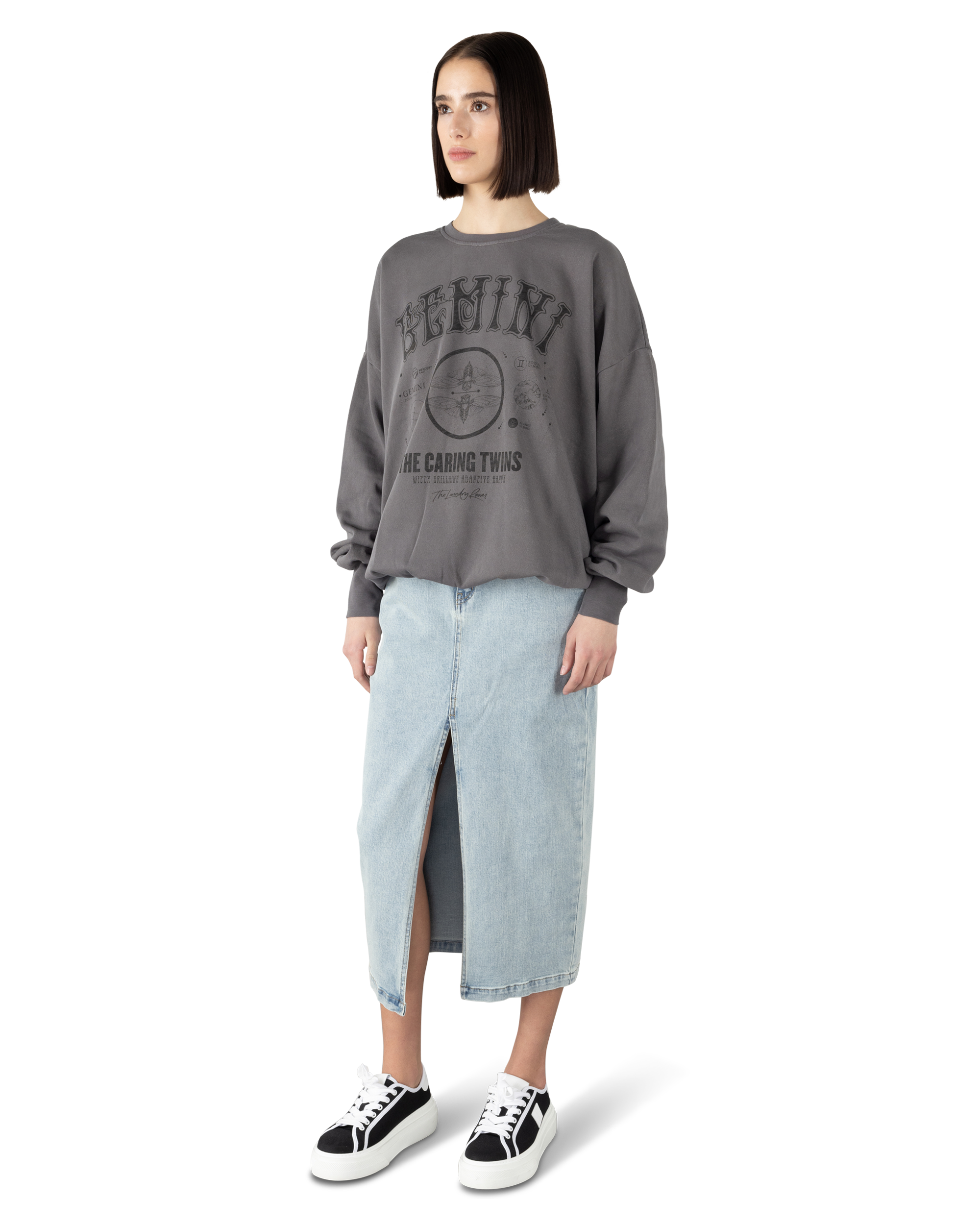 Gemini Oversized Jumper