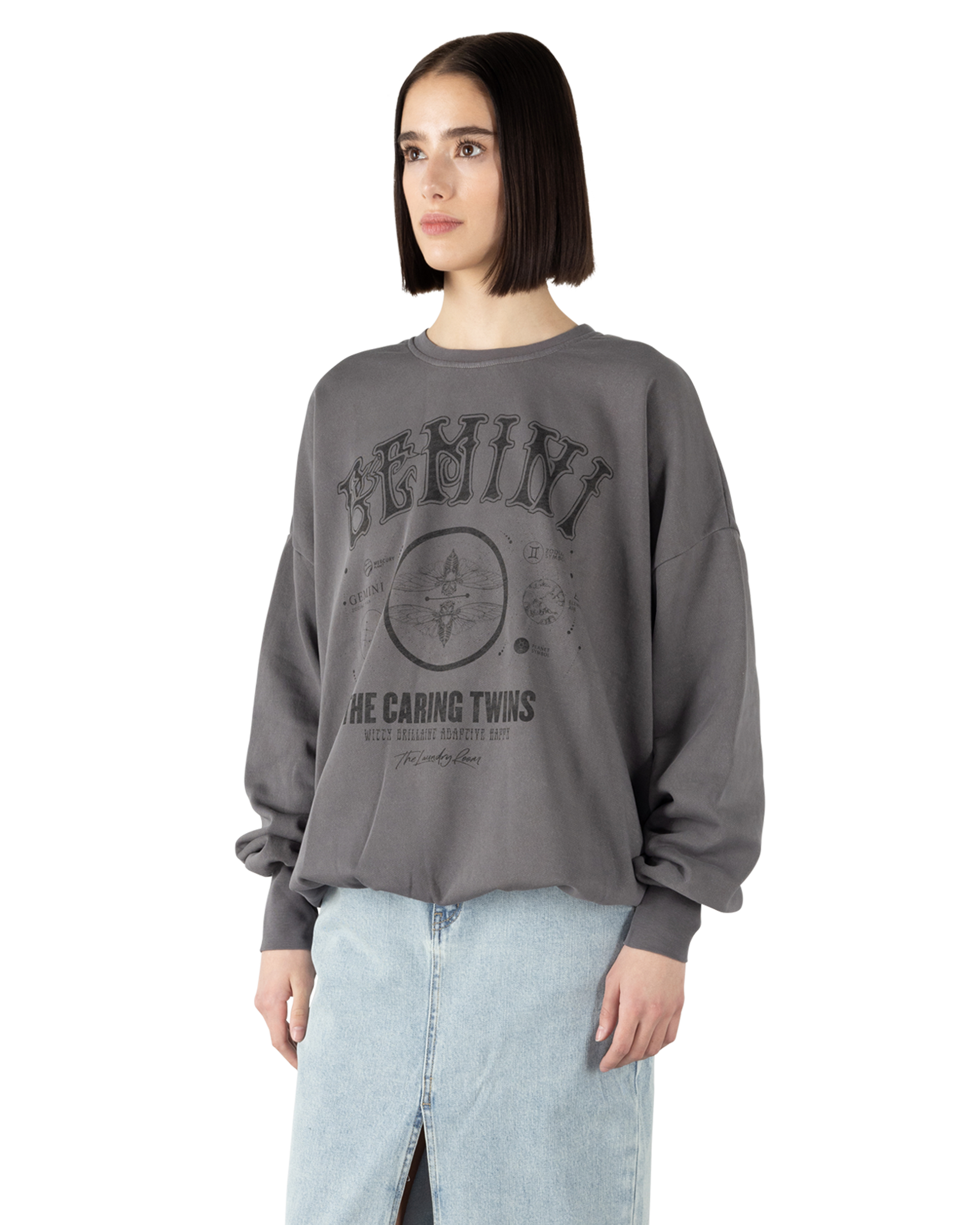 Gemini Oversized Jumper