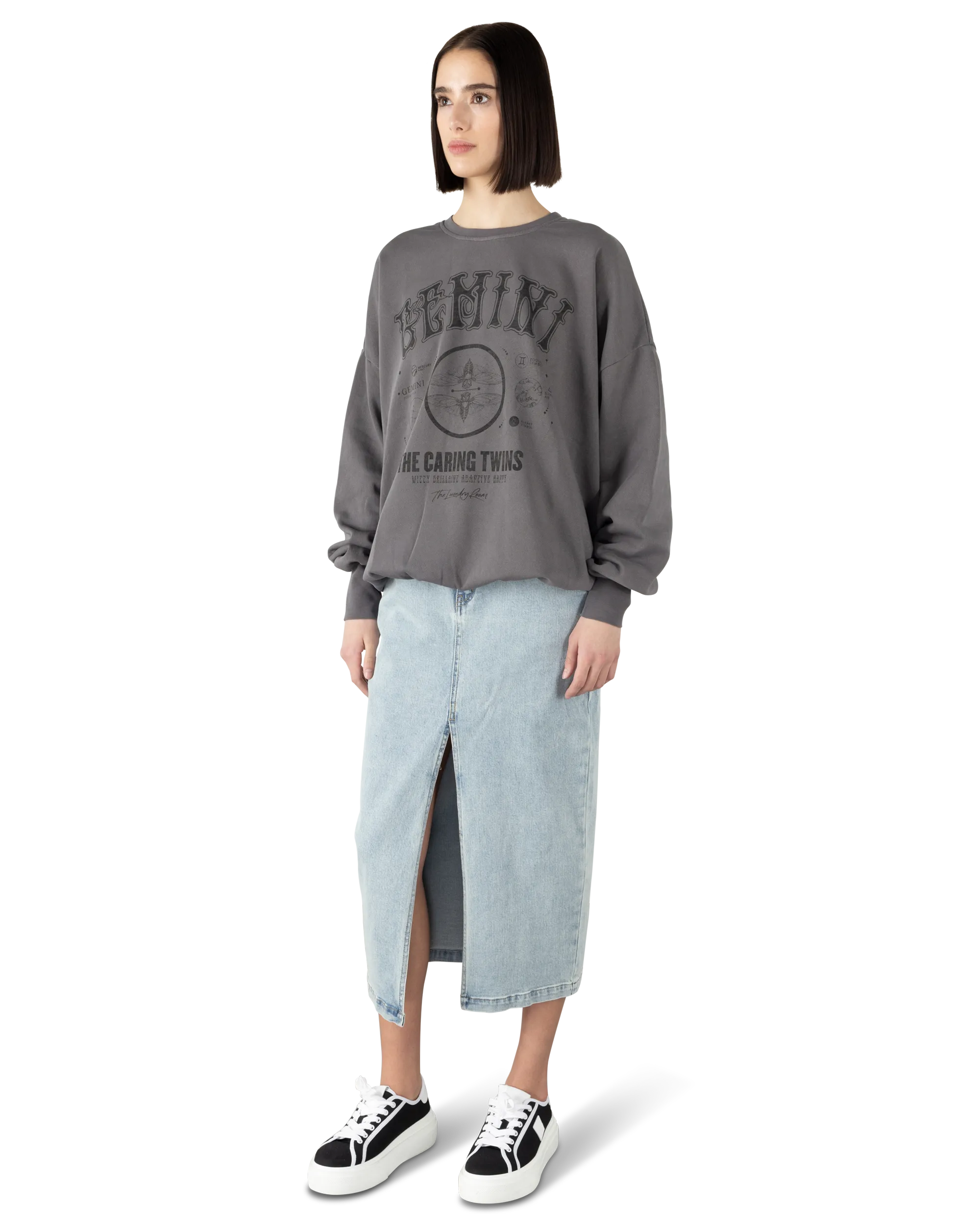 Gemini Oversized Jumper