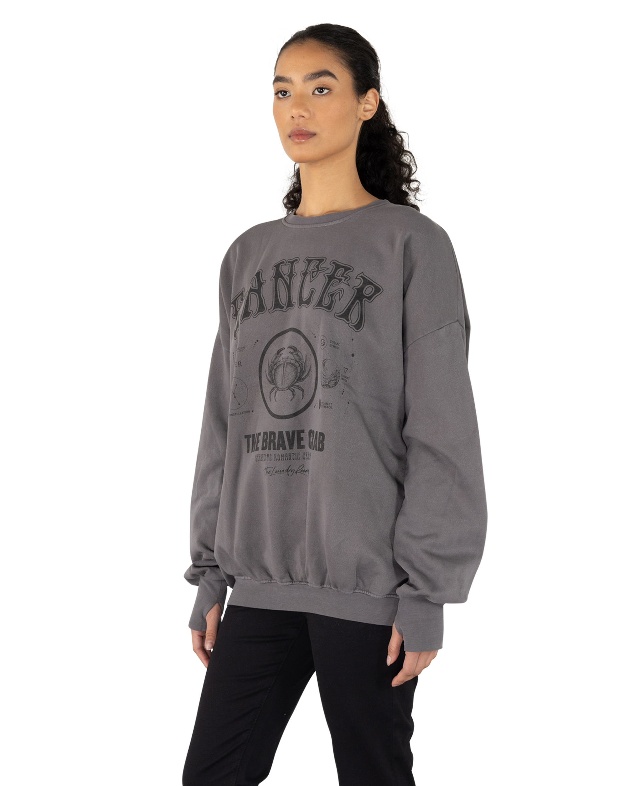 Cancer Oversized Jumper