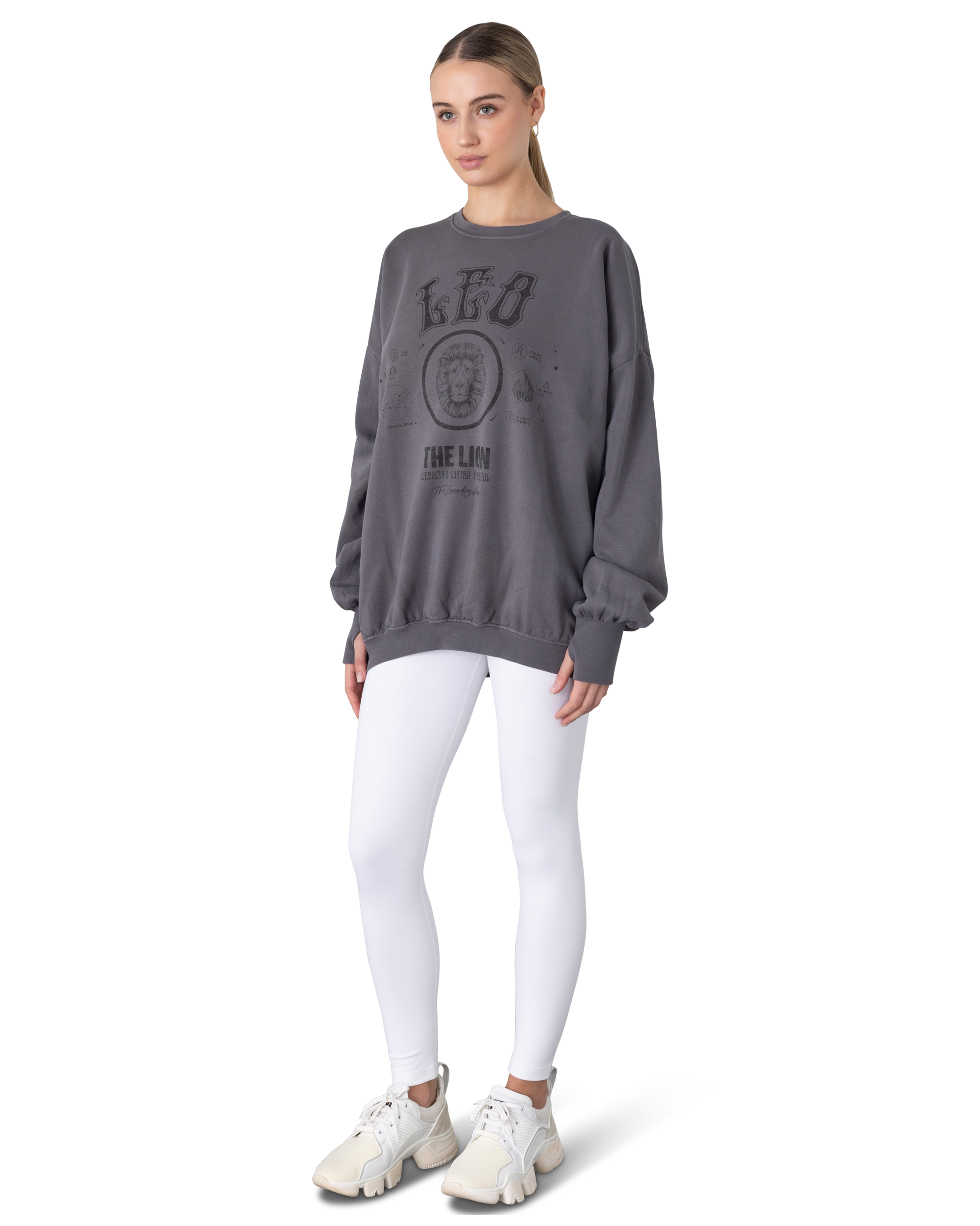 Leo Oversized Jumper