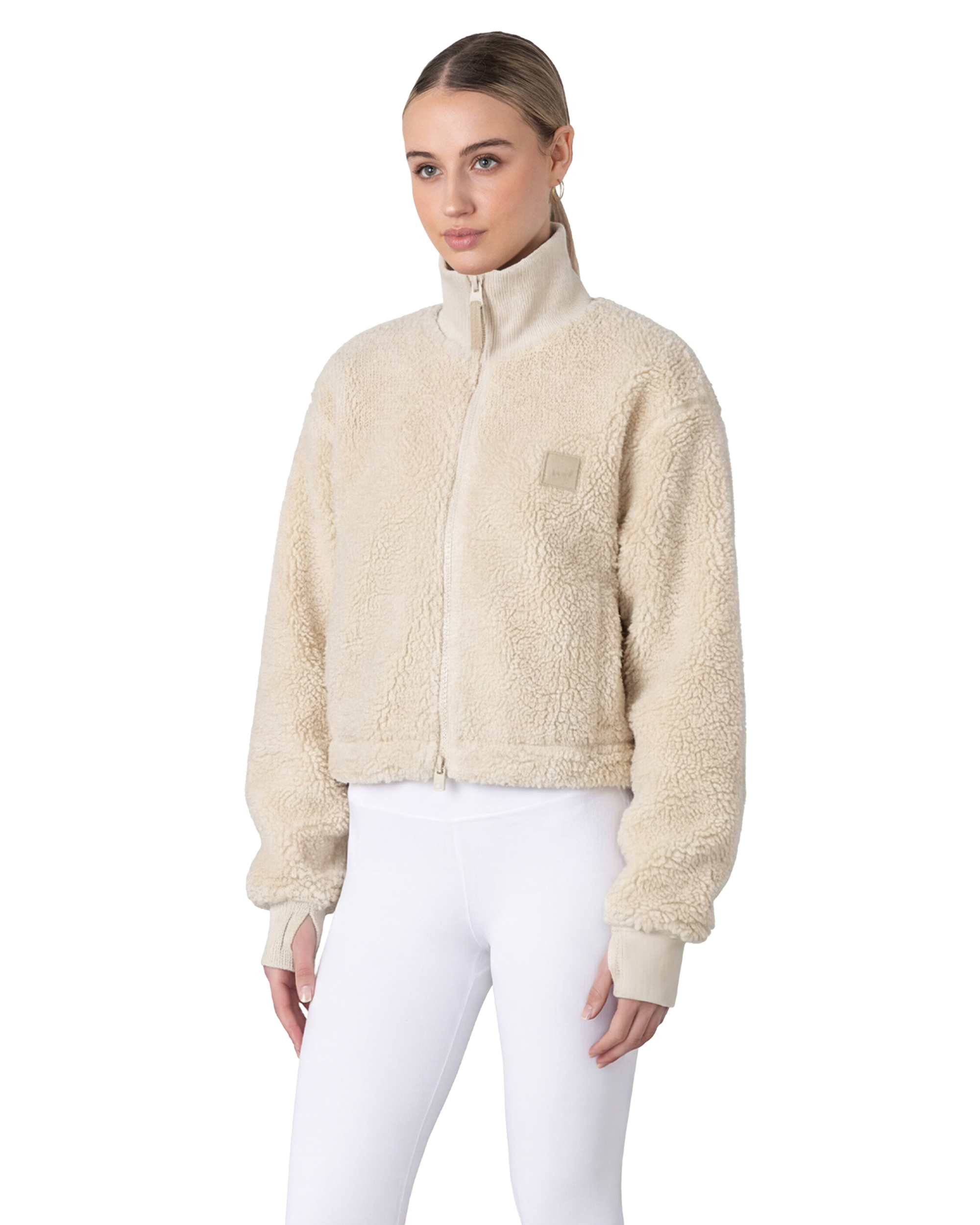 Kofu Fleece Short Jacket T2