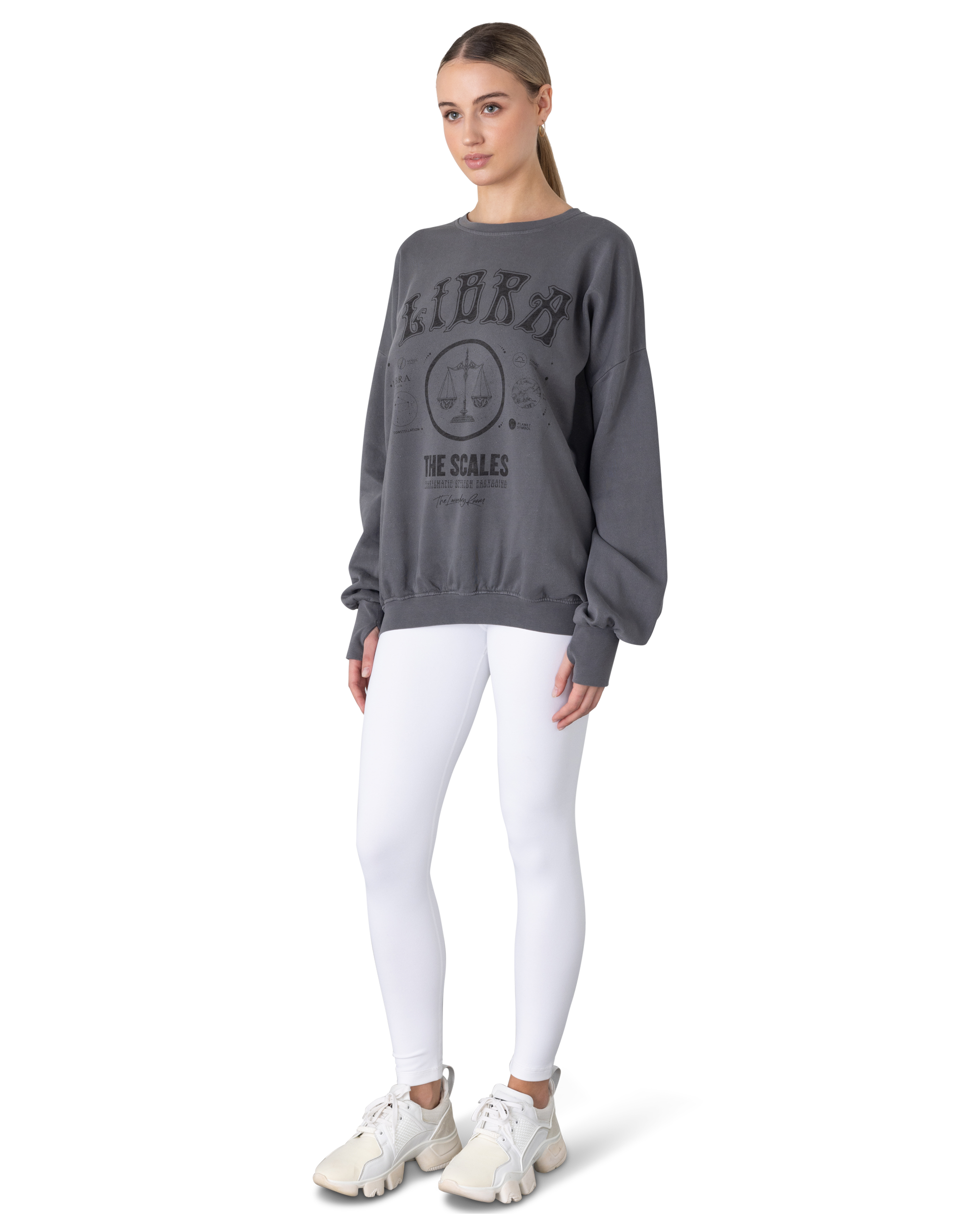 Libra Oversized Jumper