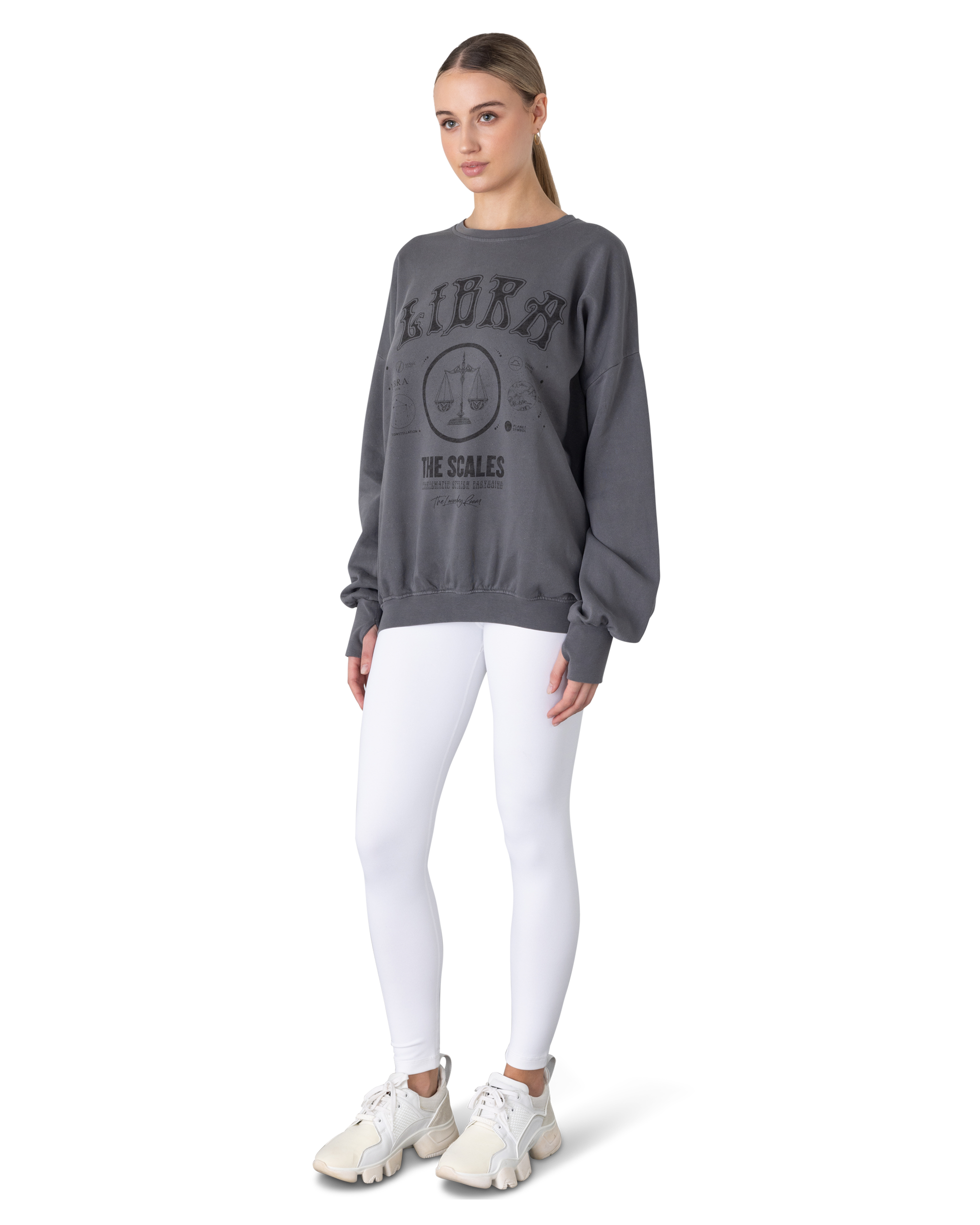 Libra Oversized Jumper