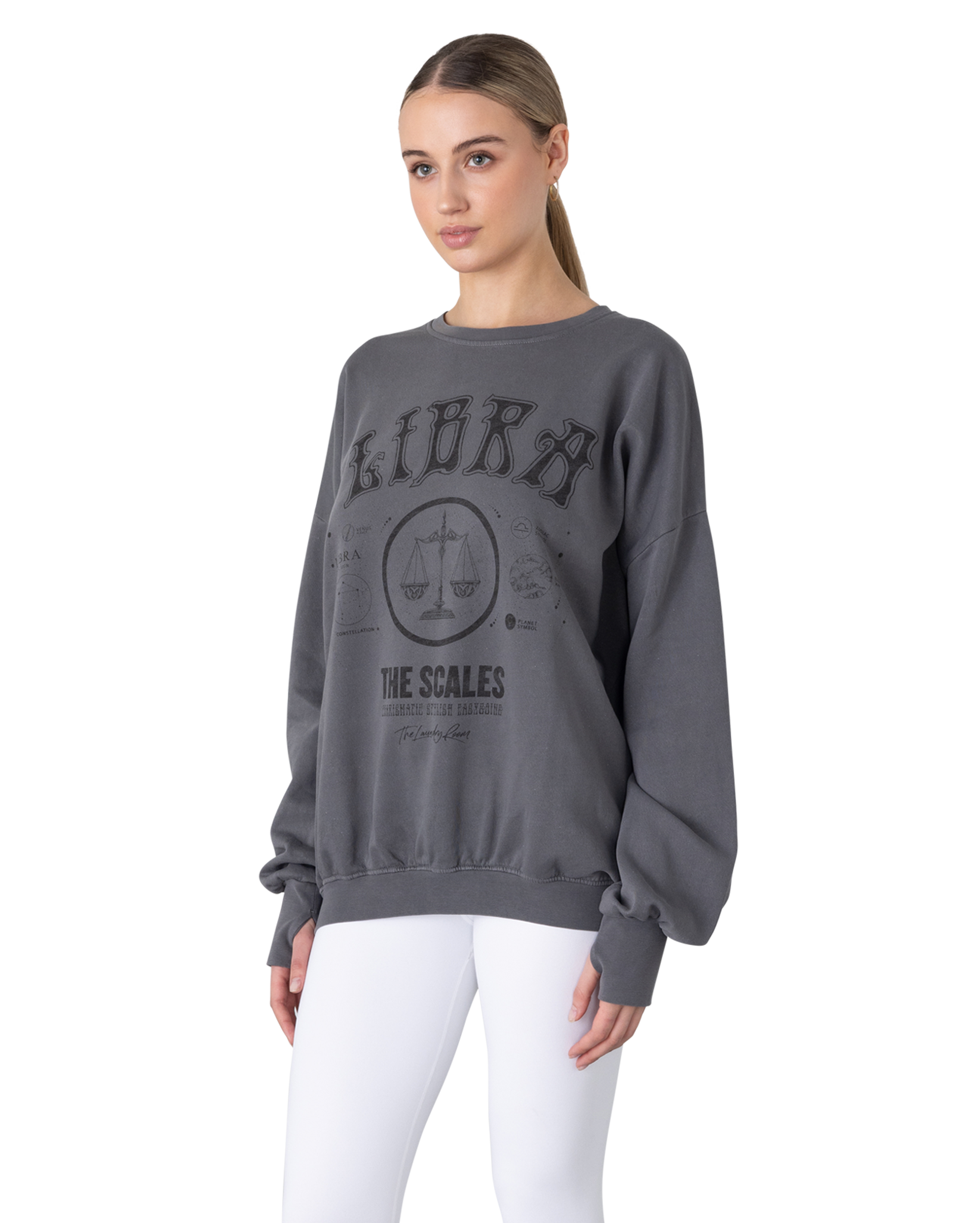 Libra Oversized Jumper