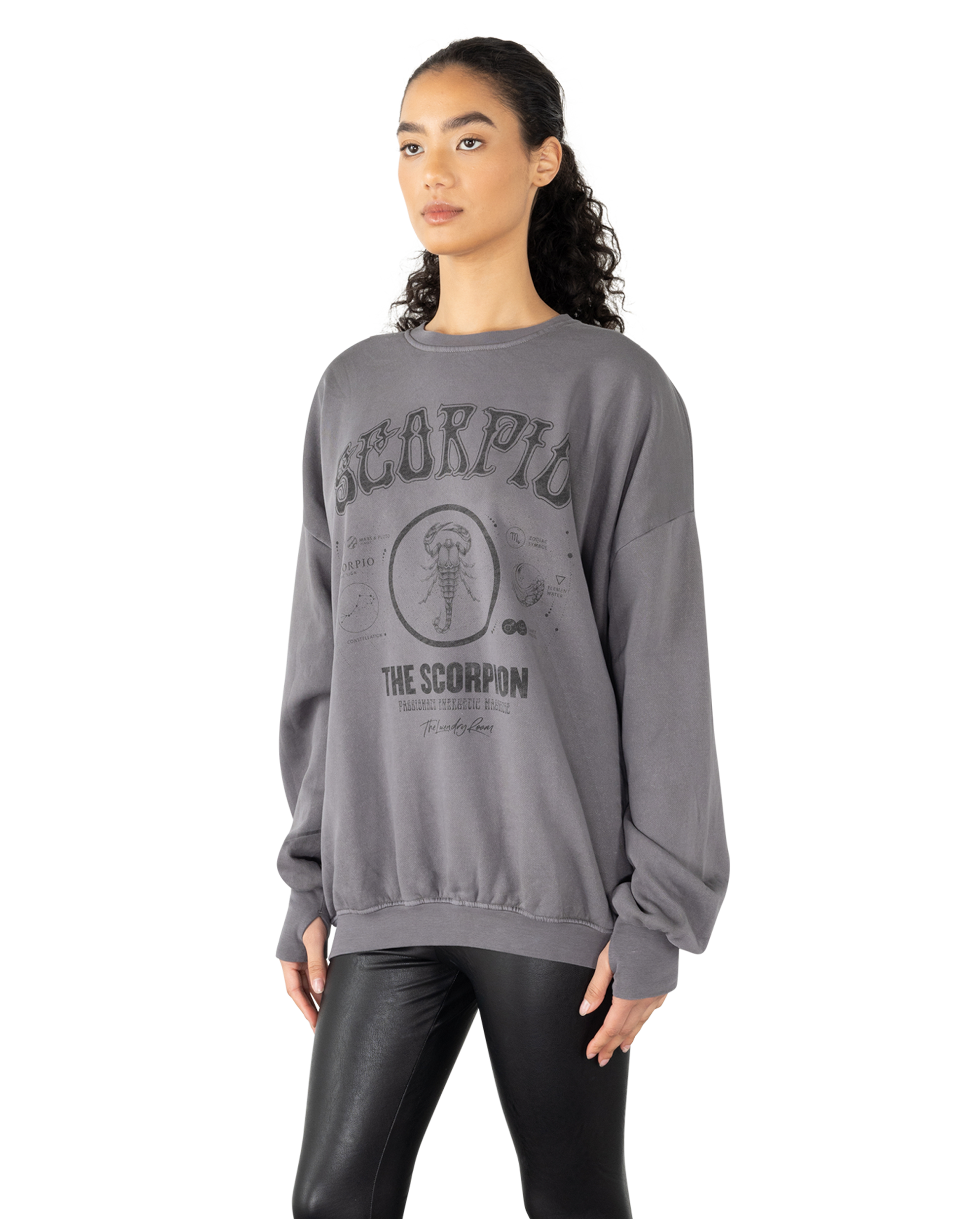 Scorpio Oversized Jumper