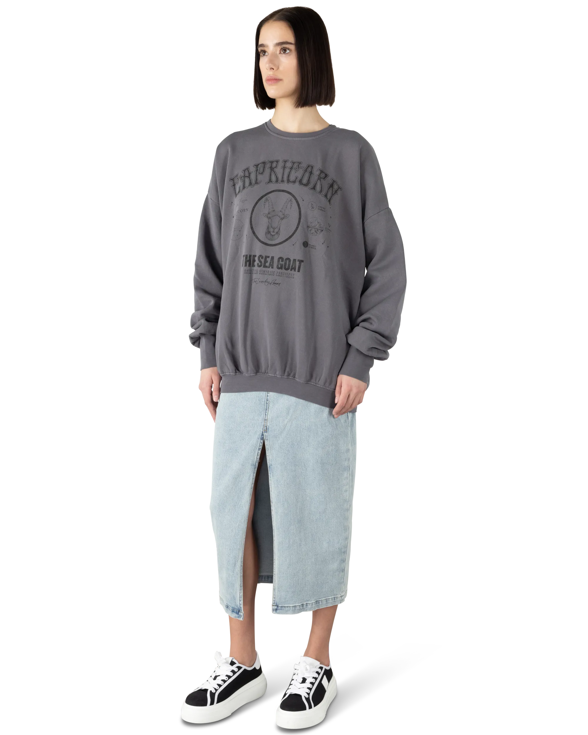 Capricorn Oversized Jumper