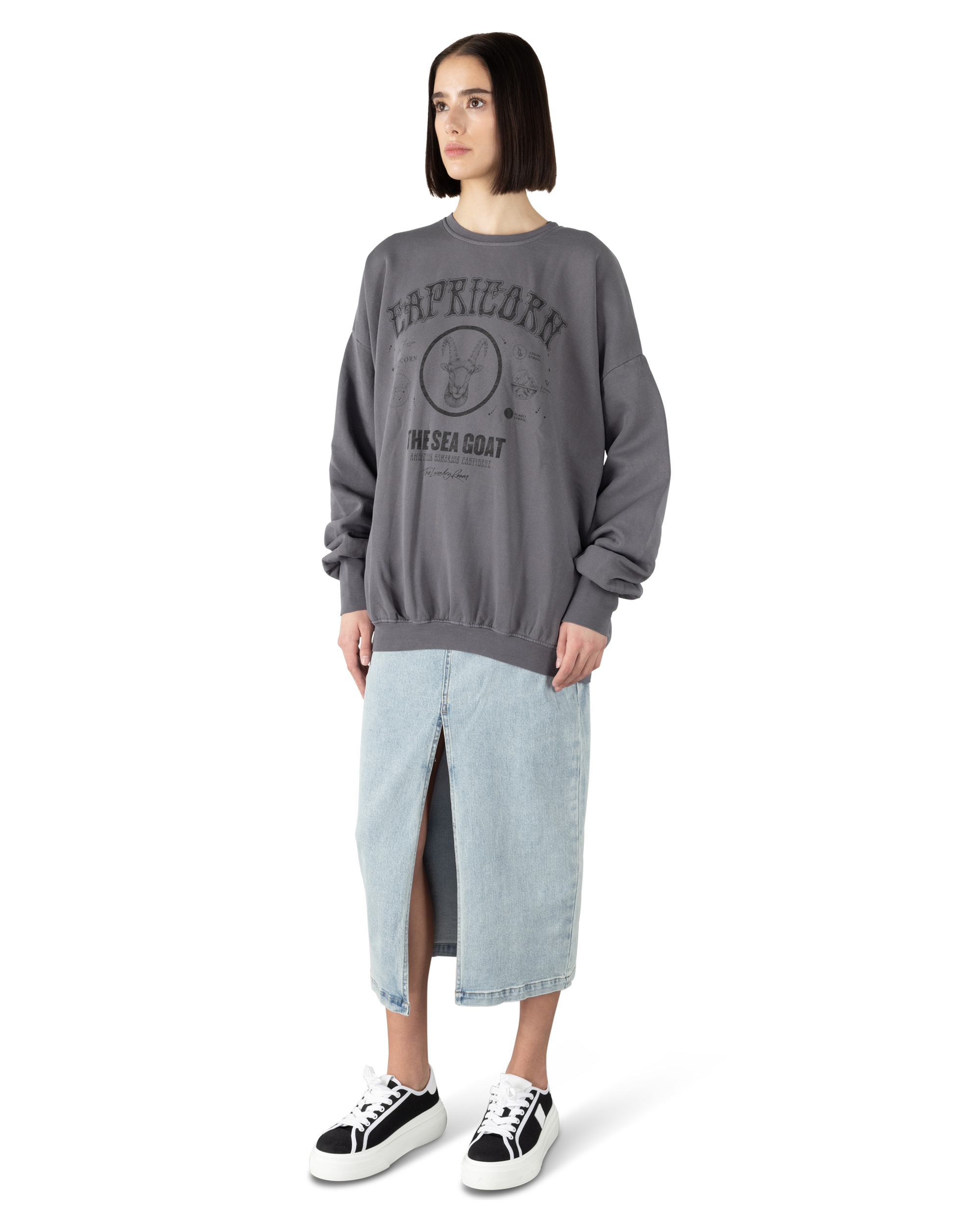 Capricorn Oversized Jumper