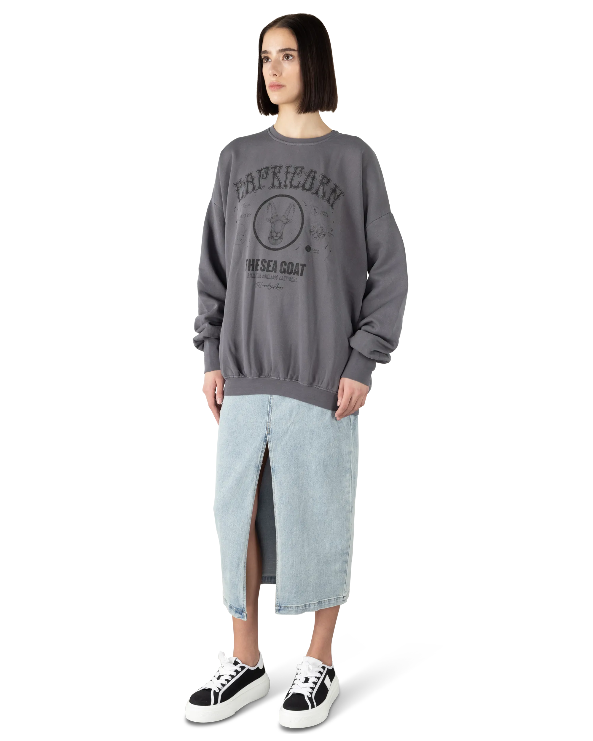 Capricorn Oversized Jumper