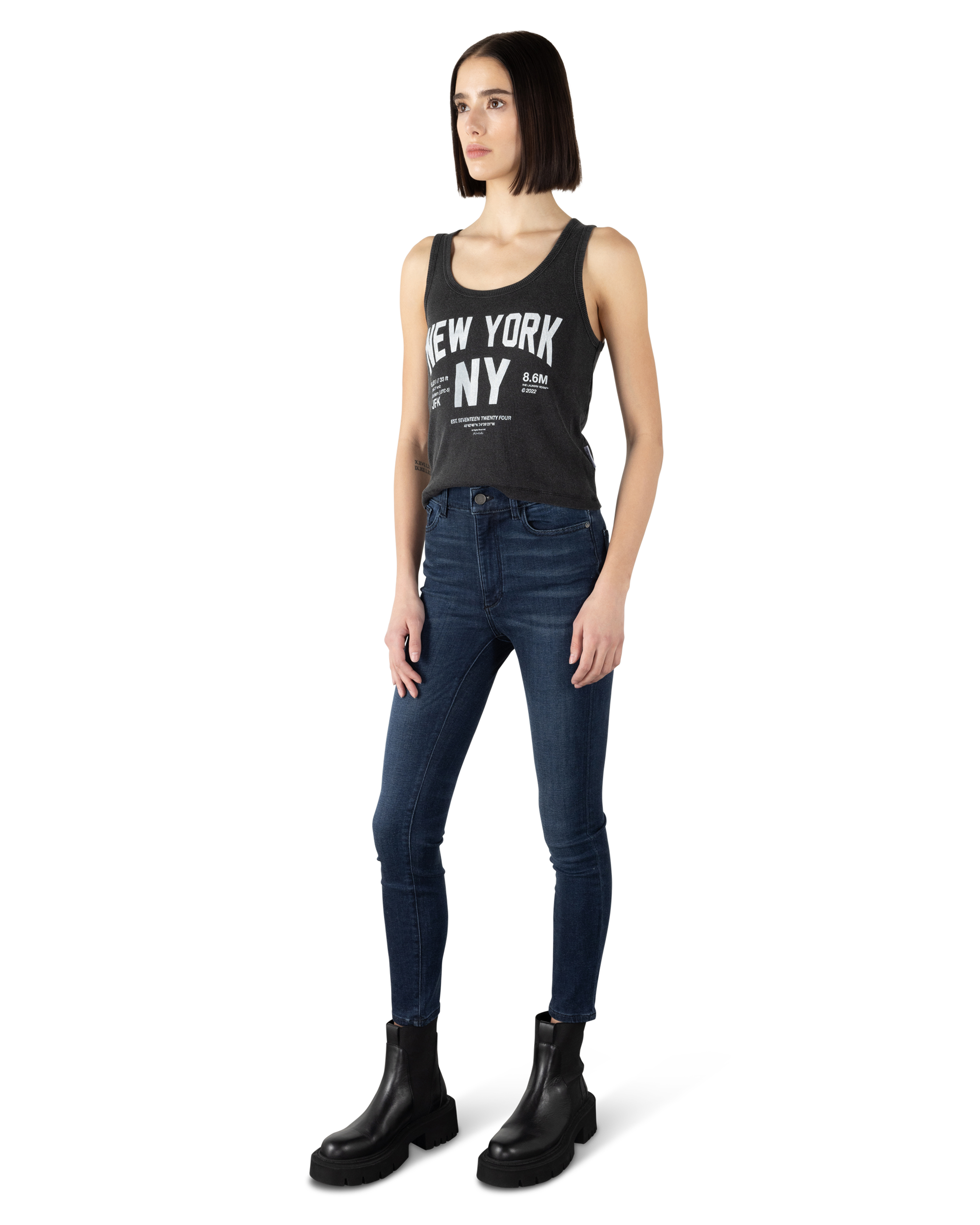Welcome to New York Tank Top