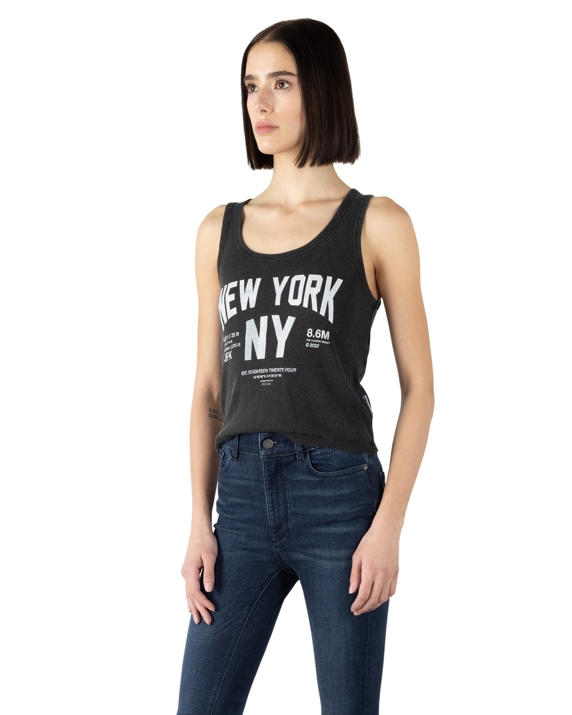 Welcome to New York Tank Top