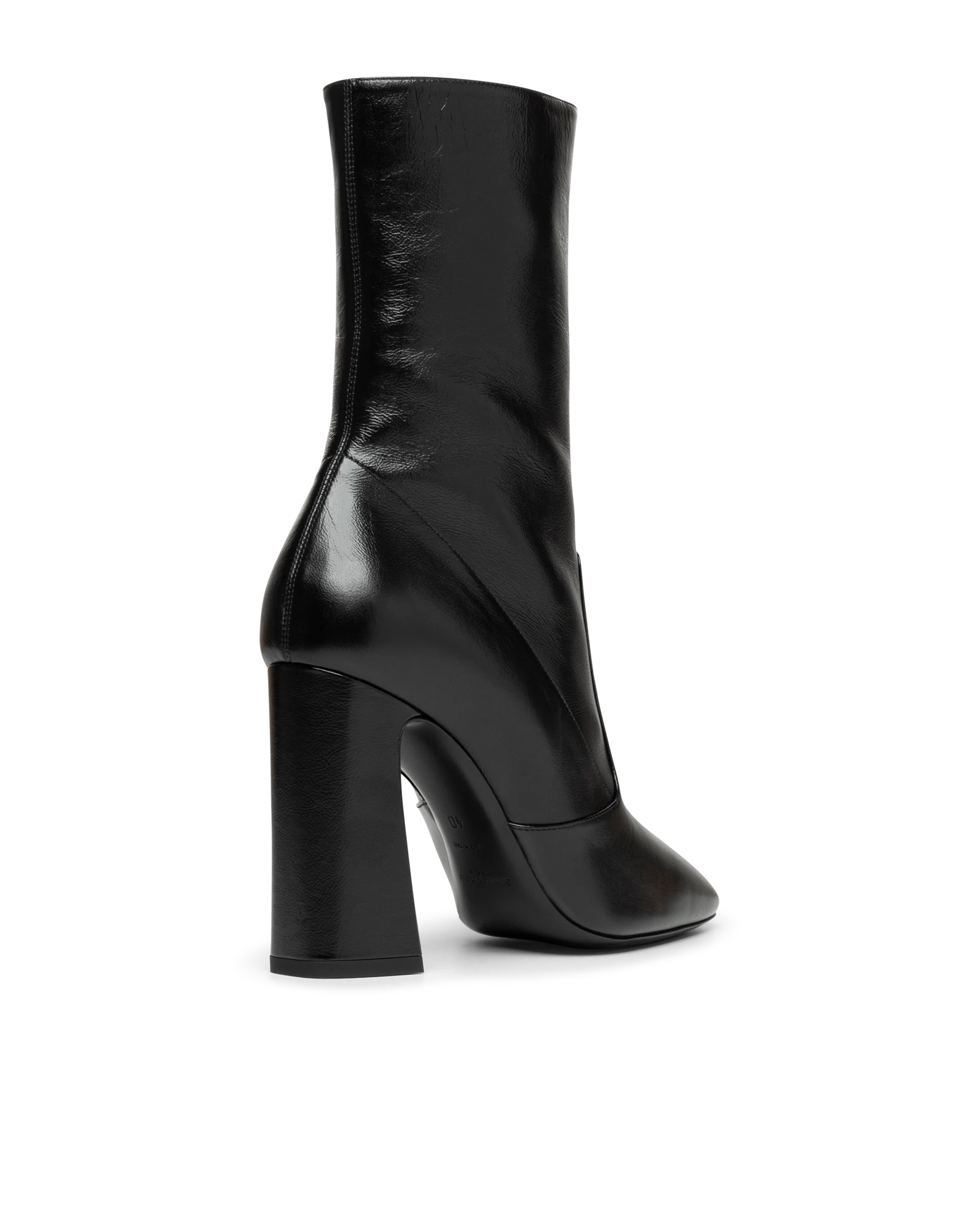 Maddie Leather Midcalf Boots