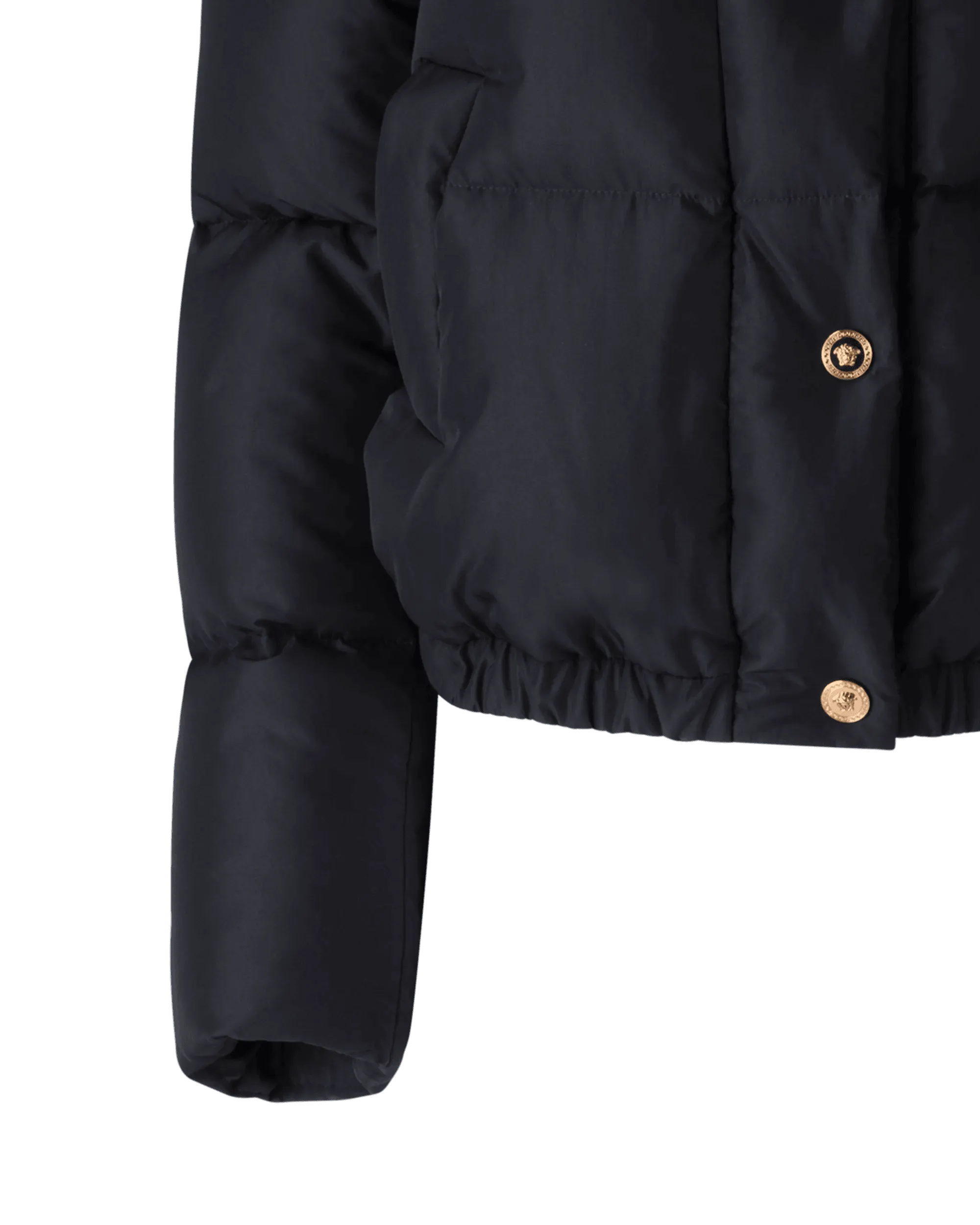 Barocco Acanthus Padded Jacket