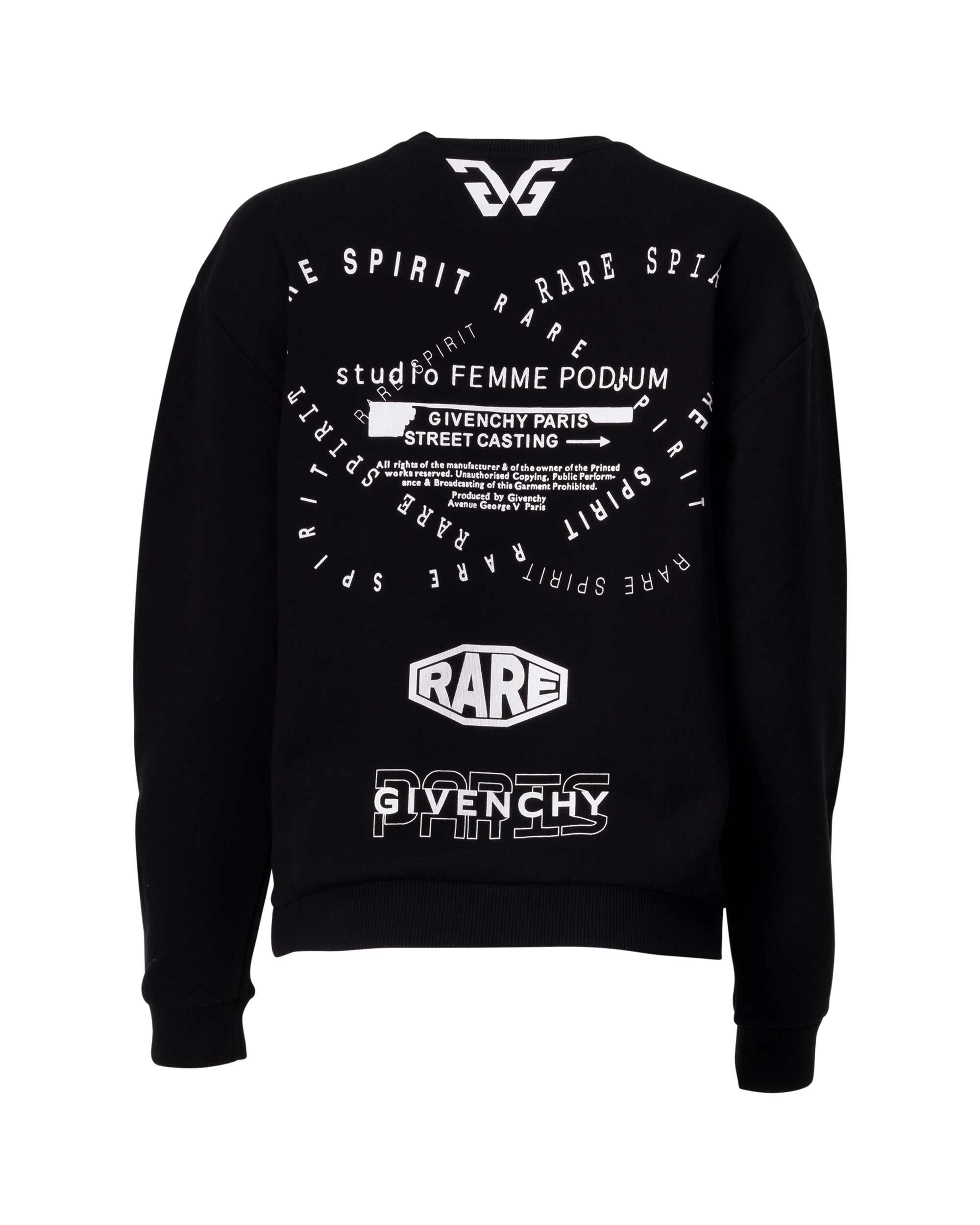 Spirit Print Sweatshirt