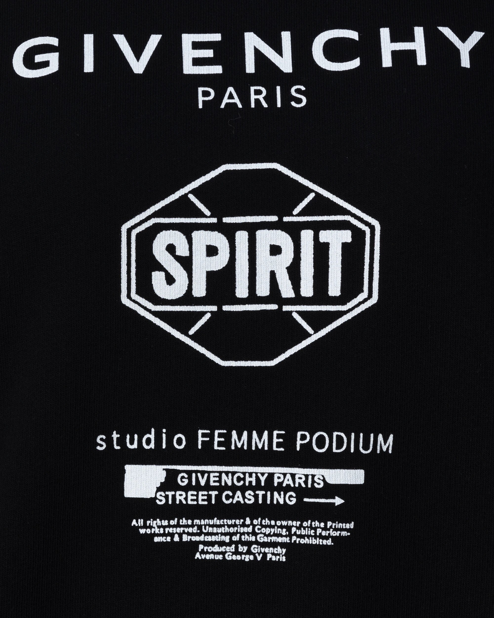 Spirit Print Sweatshirt